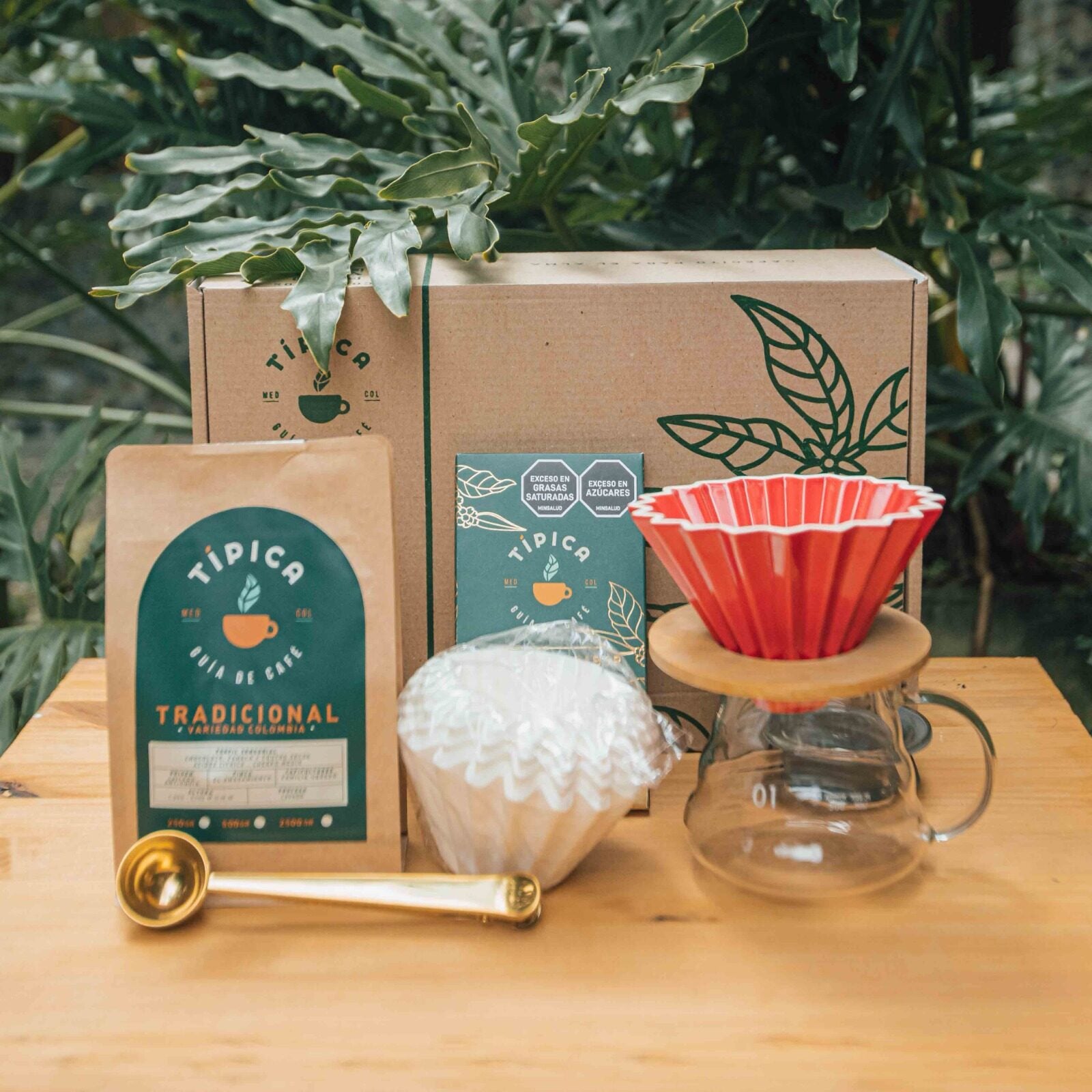 KIT Iniciación Barista Típica