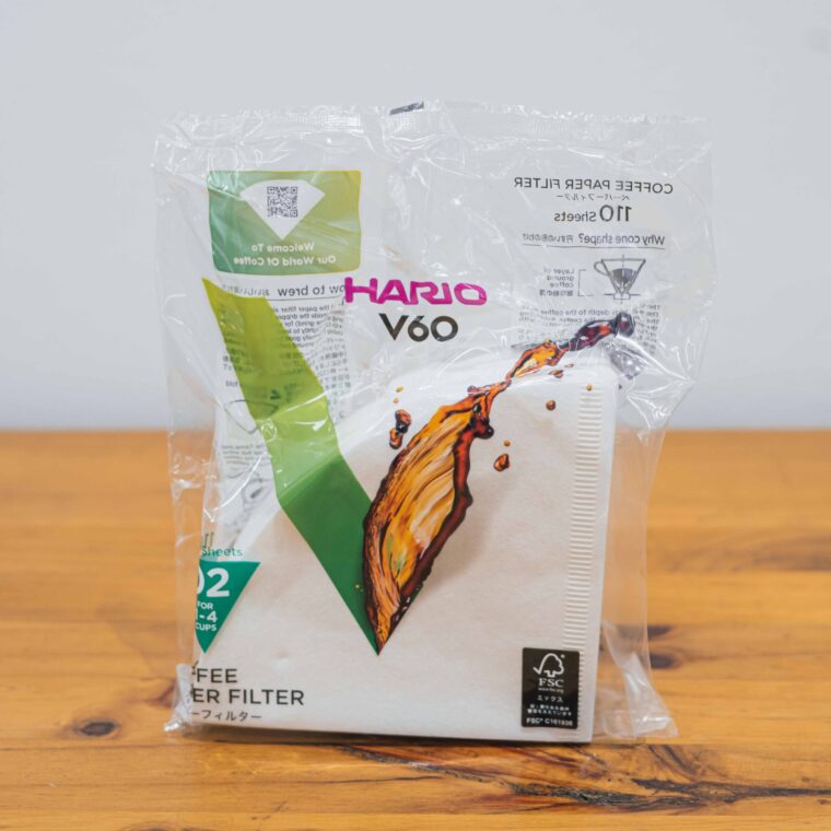 Filtros de Papel para v60 Hario n2 x110u