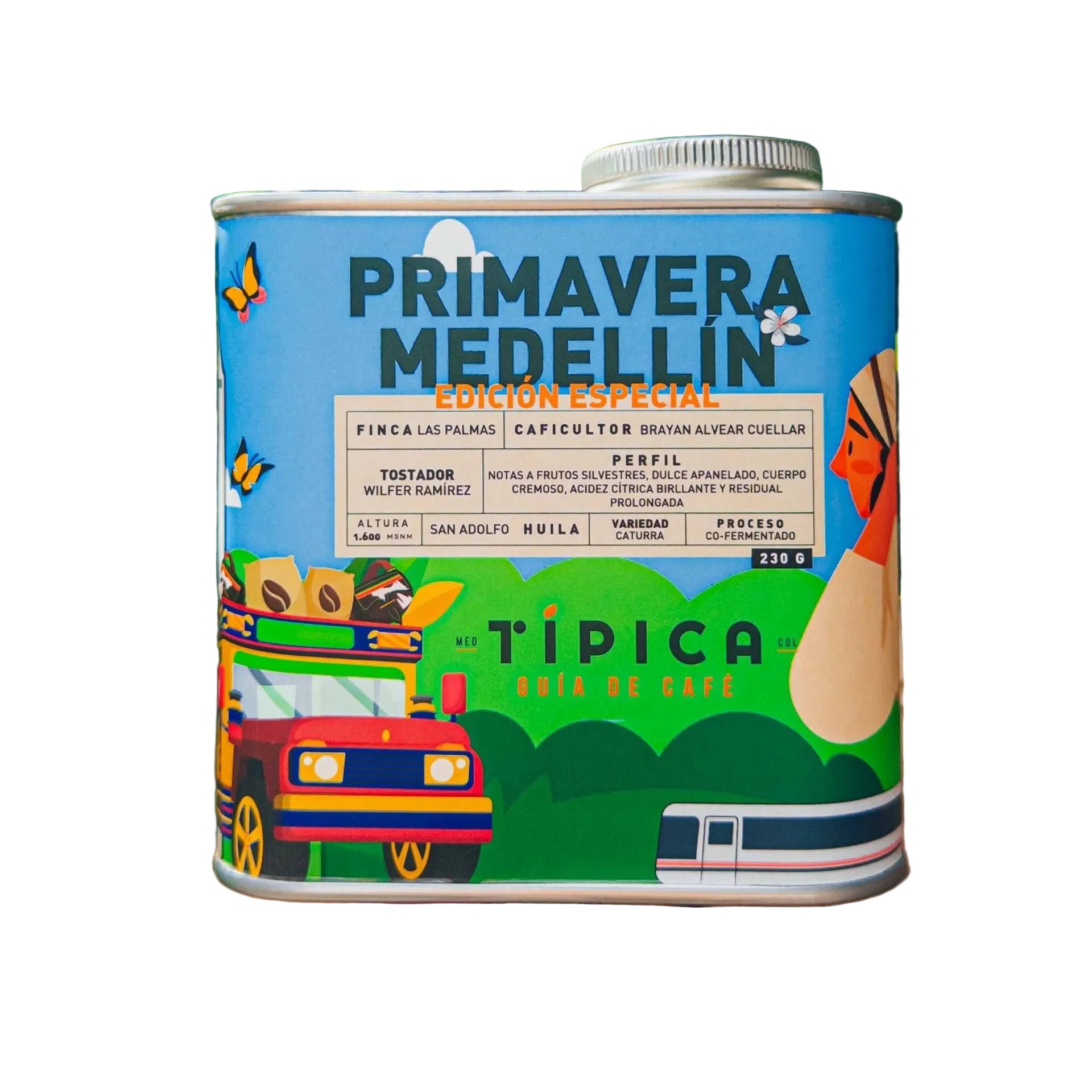 Café Edición Especial Primavera Medellín