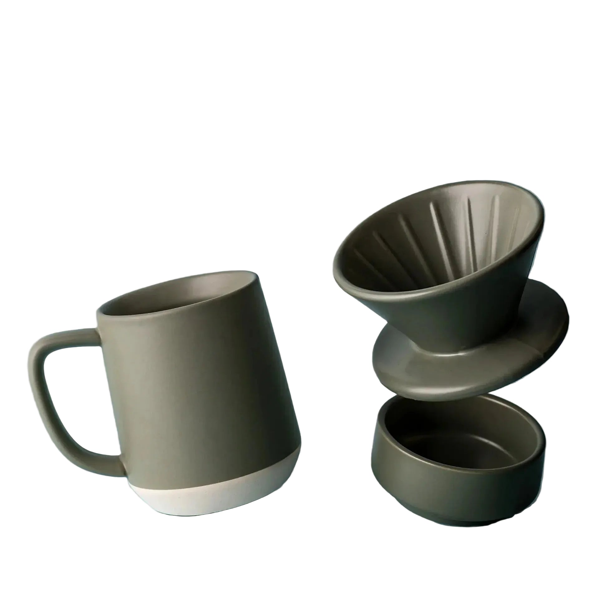 KIT Dripper + base + mug