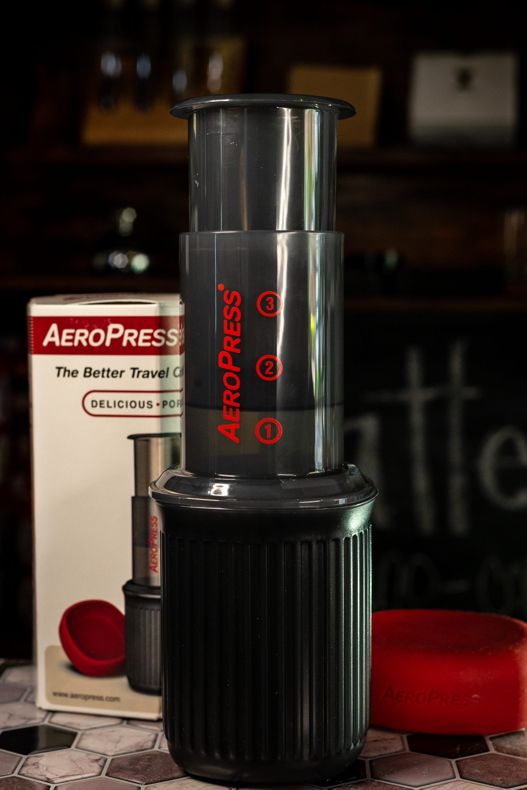 AeroPress Go
