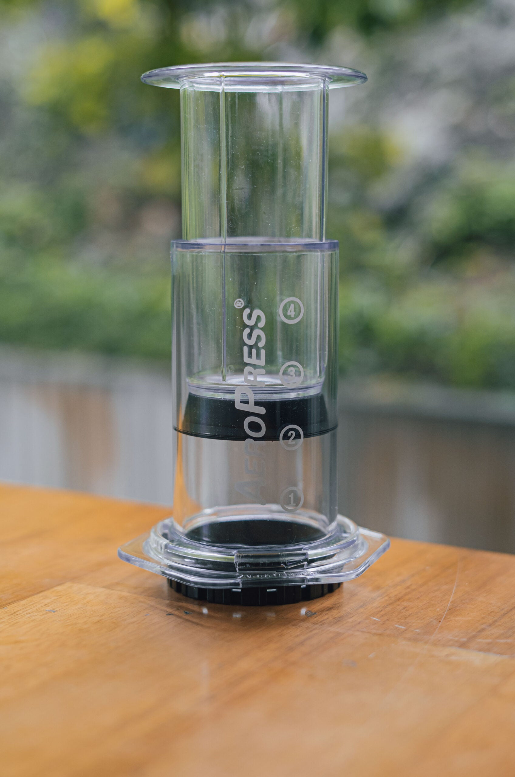 AeroPress Clear