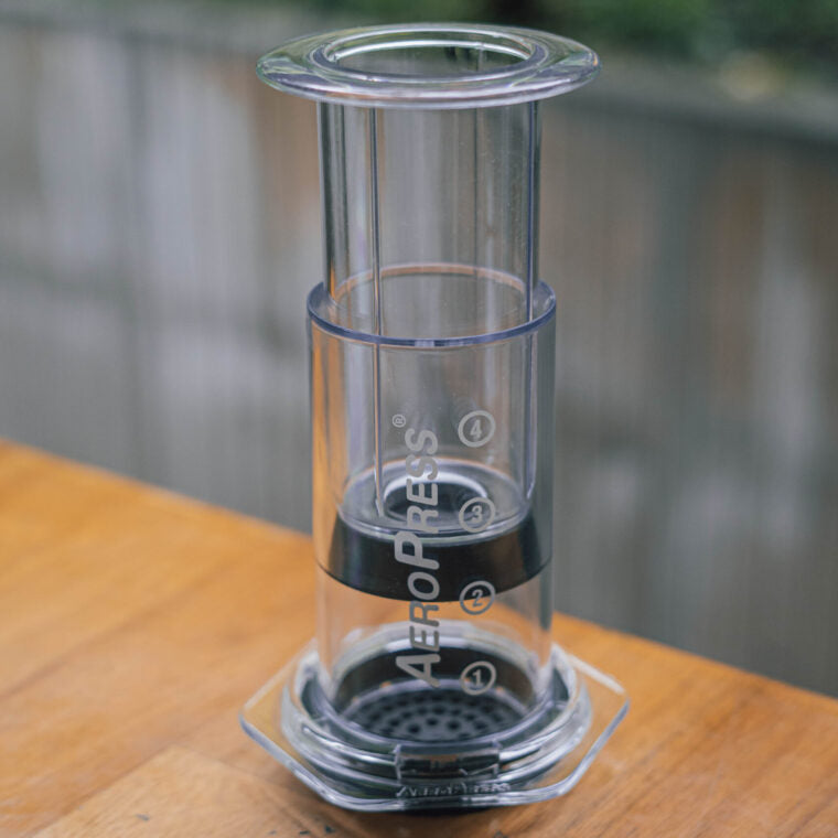 AeroPress Clear