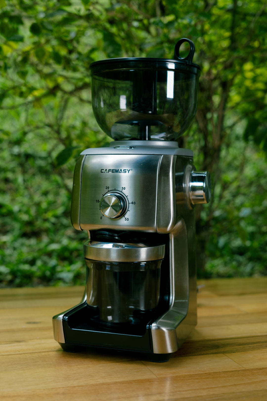 Molino Eléctrico CAFEMASY para Espresso Casero