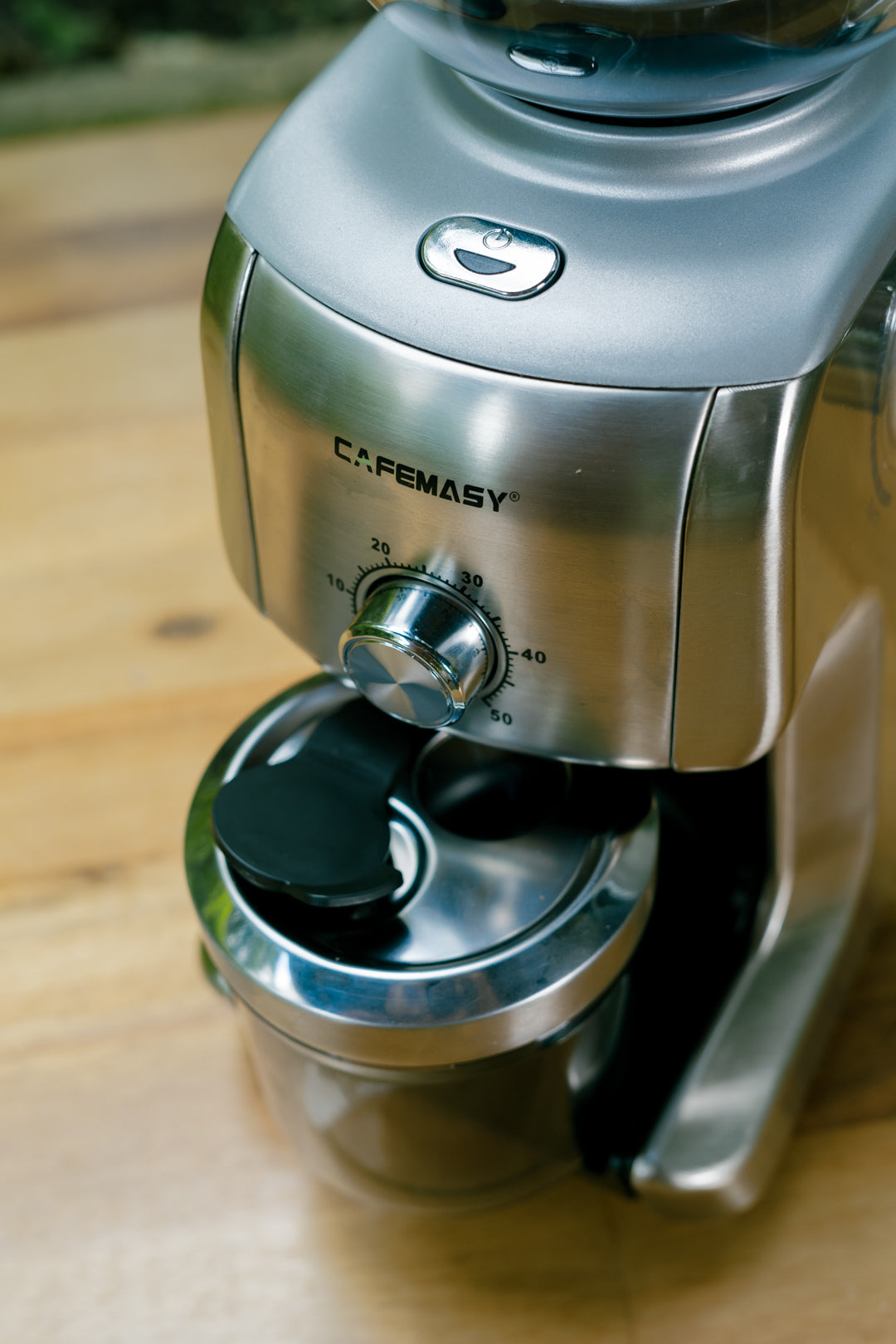 Molino Eléctrico CAFEMASY para Espresso Casero