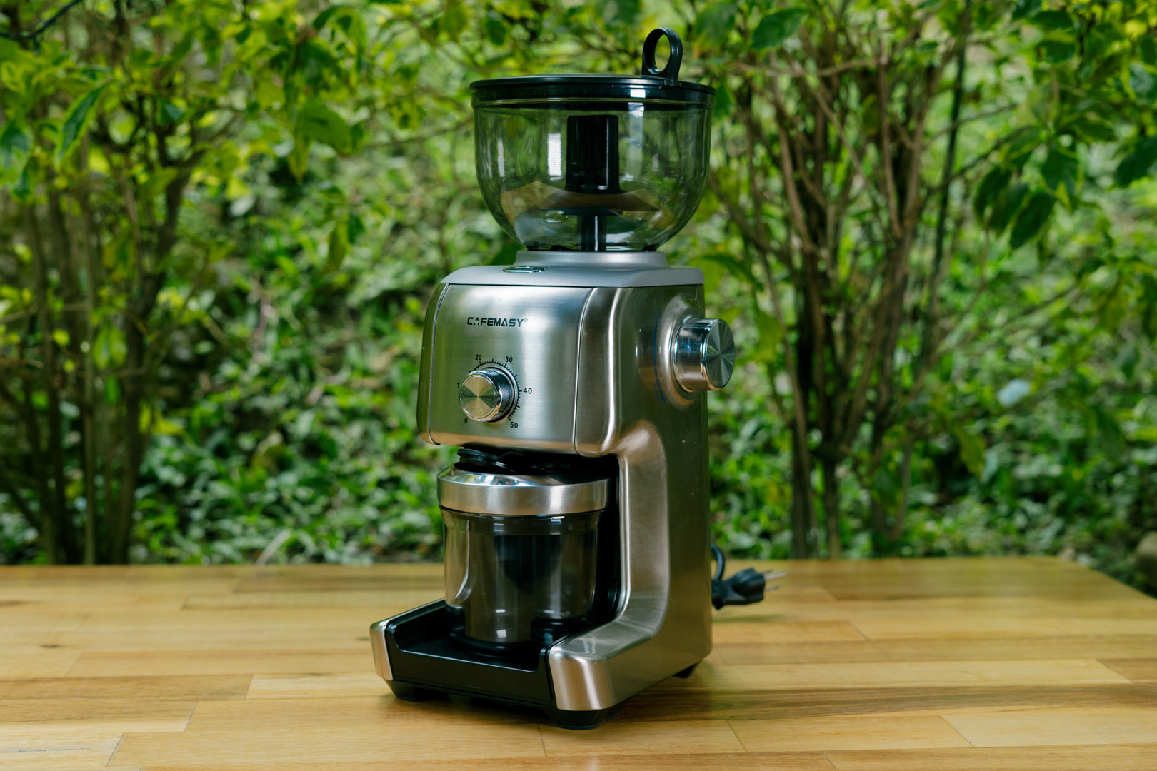 Molino Eléctrico CAFEMASY para Espresso Casero