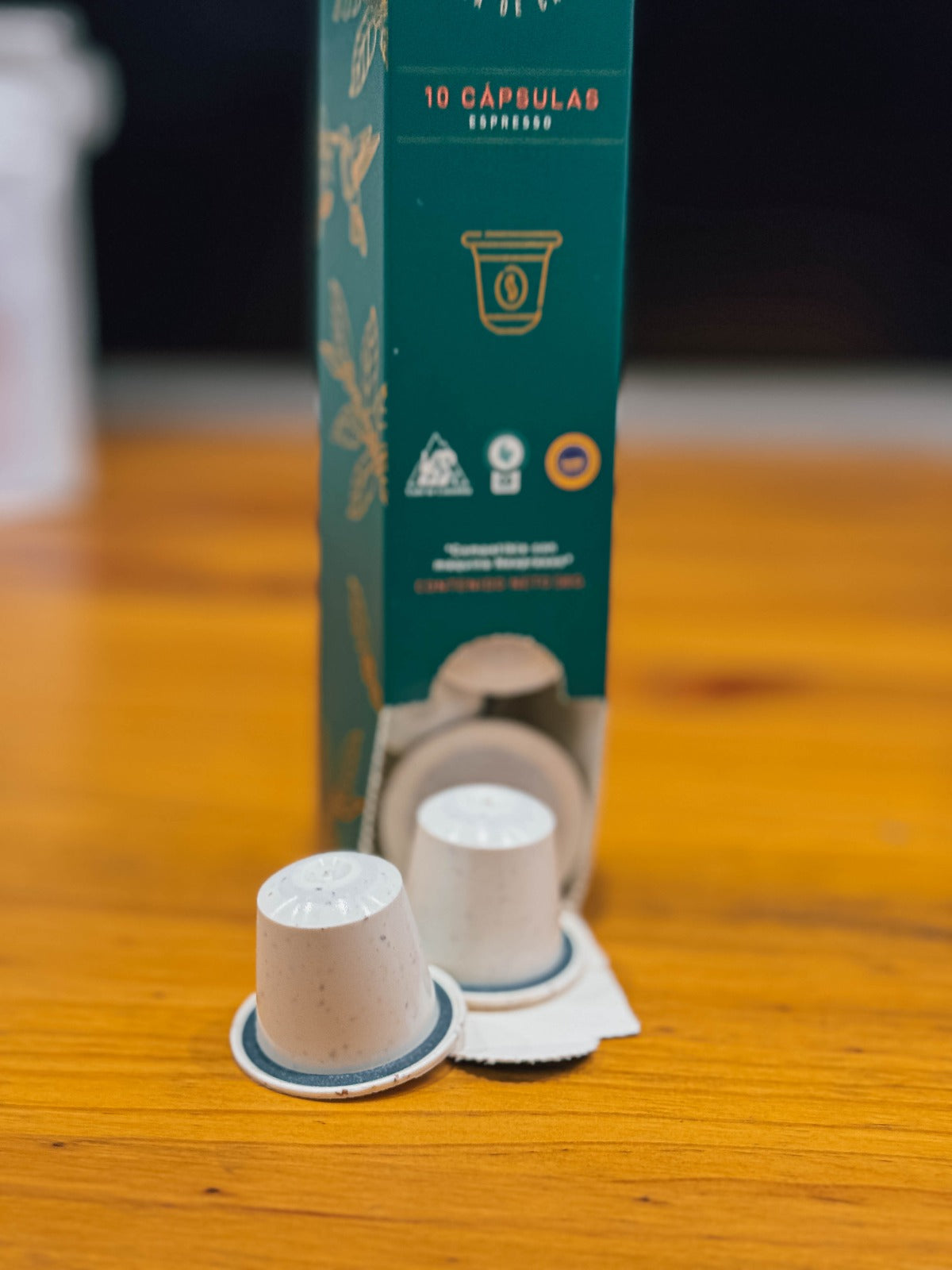 Café Tradicional en Cápsulas x 10