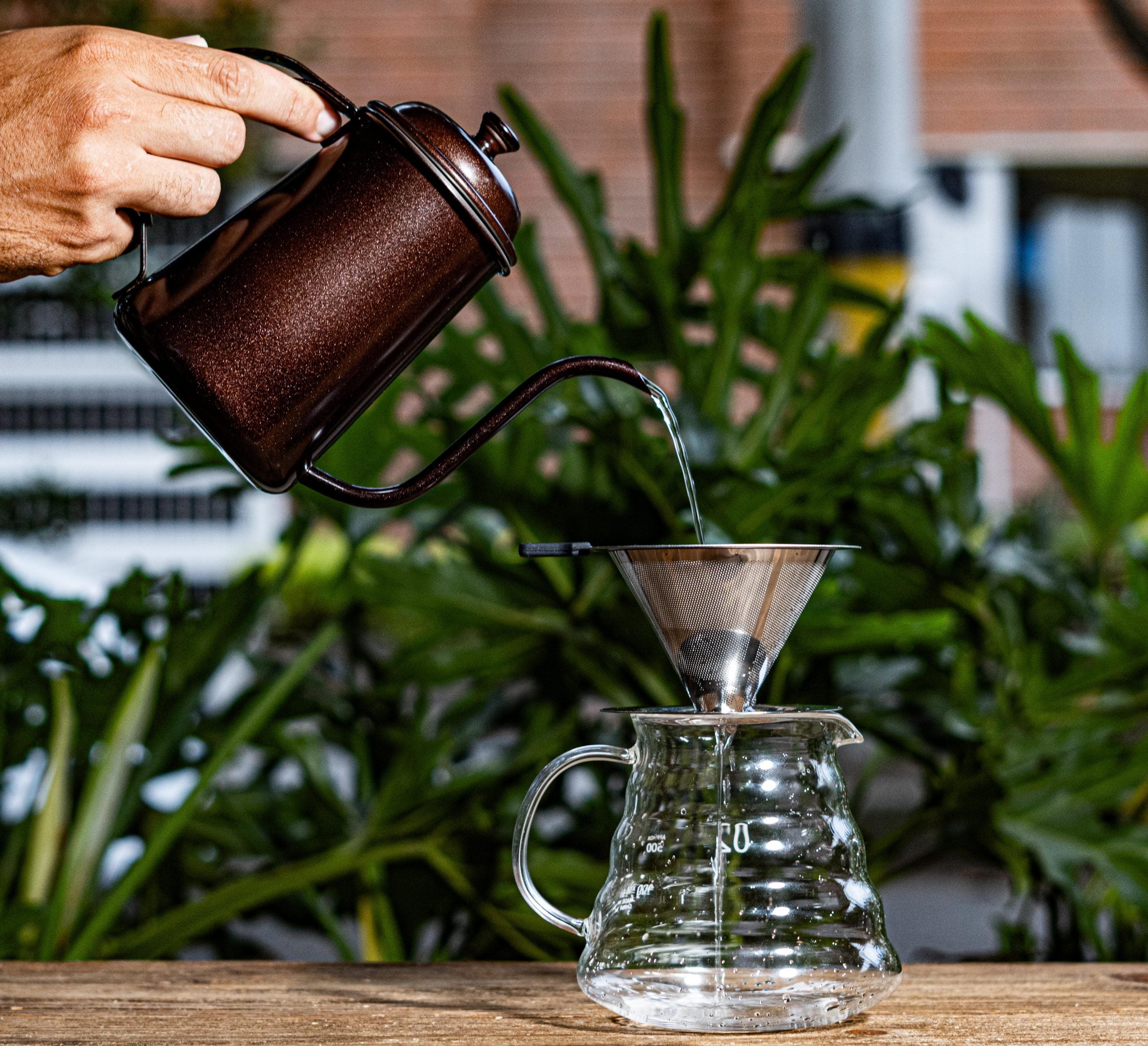 Dripper Acero Inoxidable | V60 Acero
