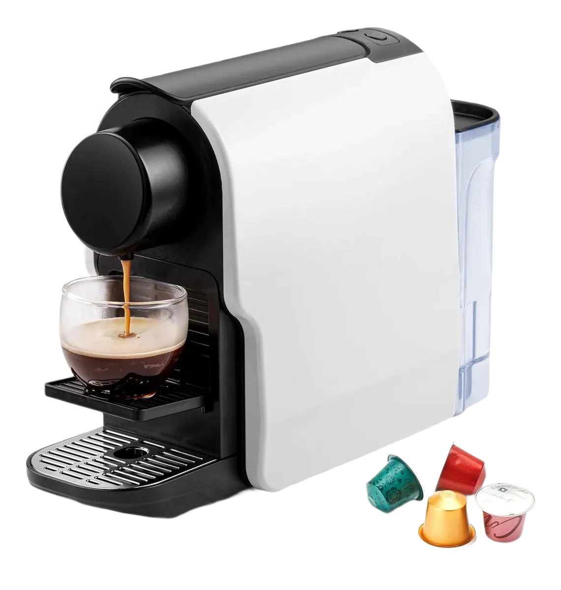 Máquina Para Cápsulas Típica