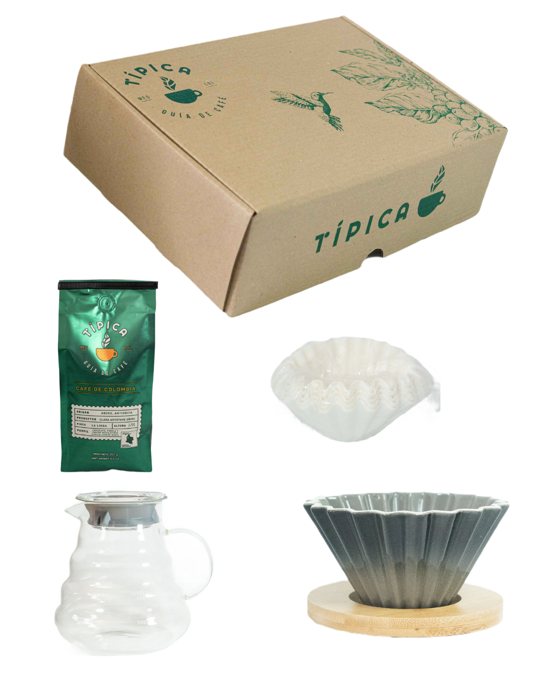 KIT Iniciación Barista Típica