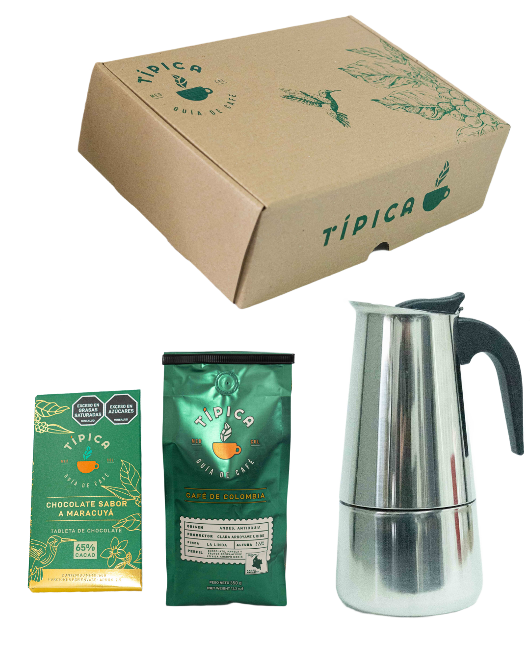 Kit Moka Italiana + Café