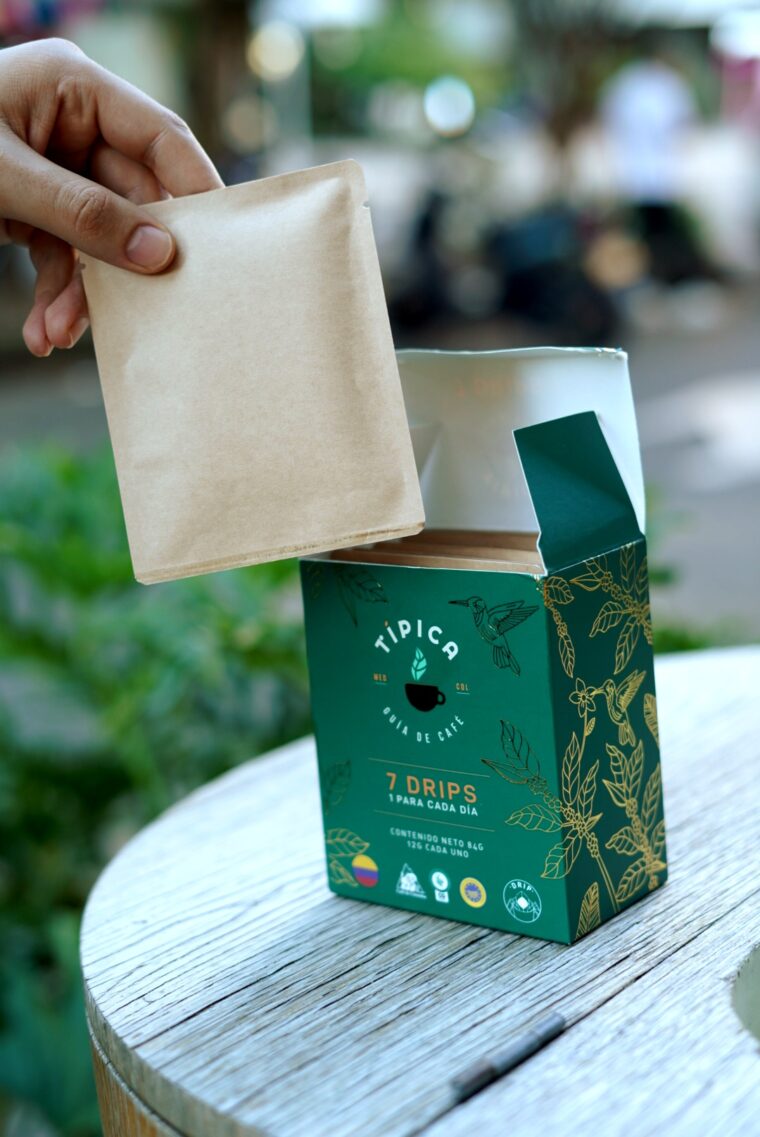 Drips De Café Tradicional En Caja x 7 Unidades