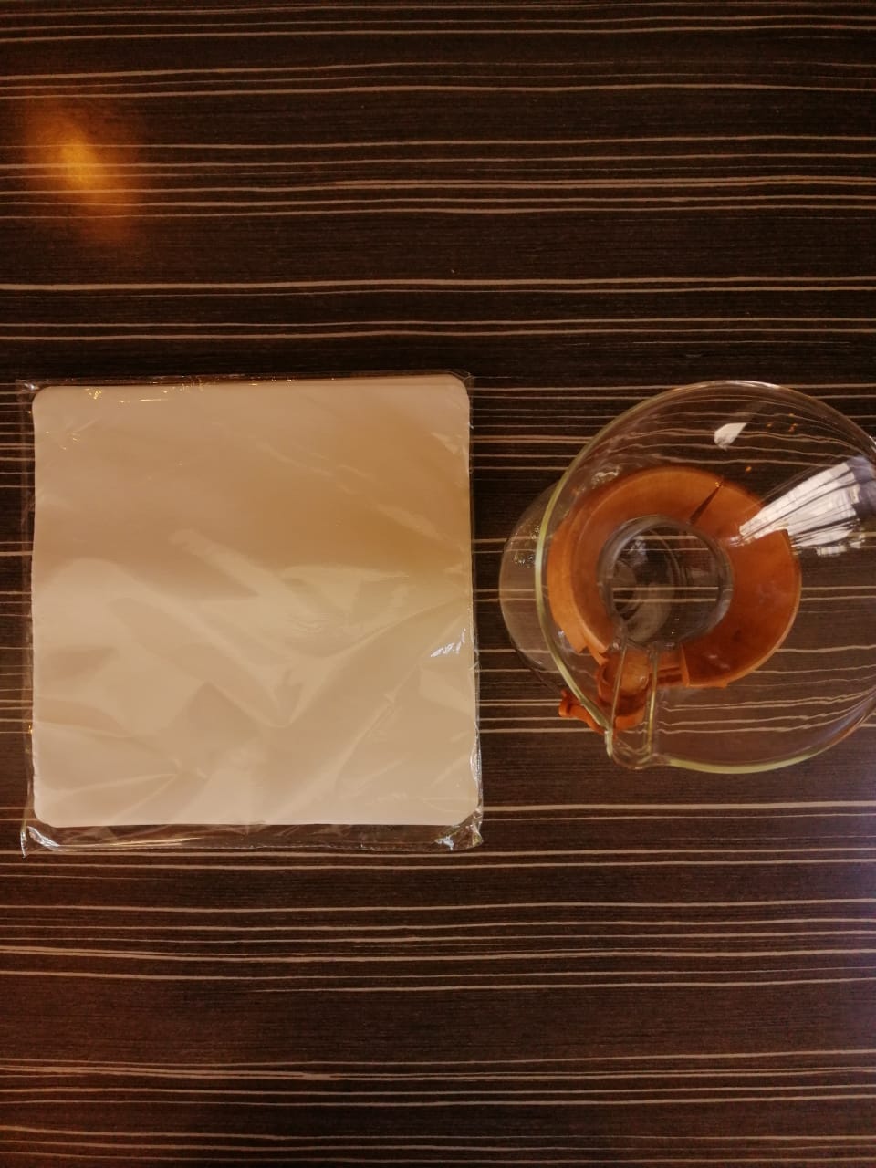 Filtro de Papel Chemex 6T x 40 u
