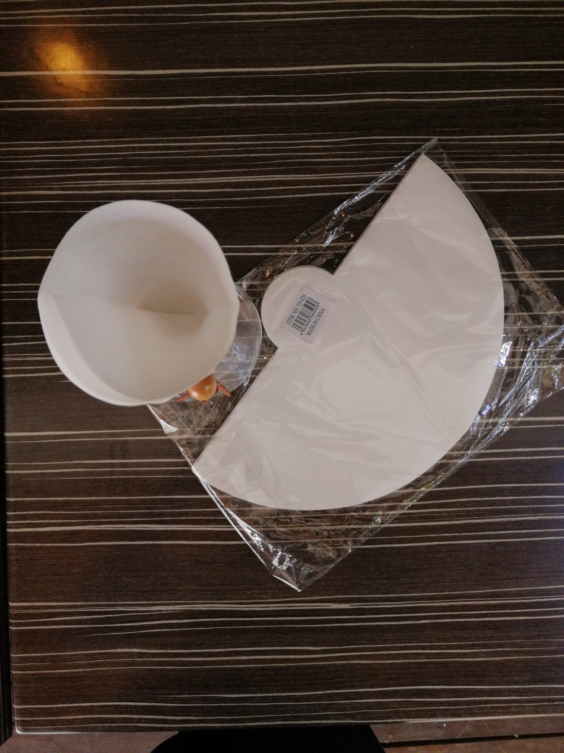 Filtro de Papel Chemex 3T