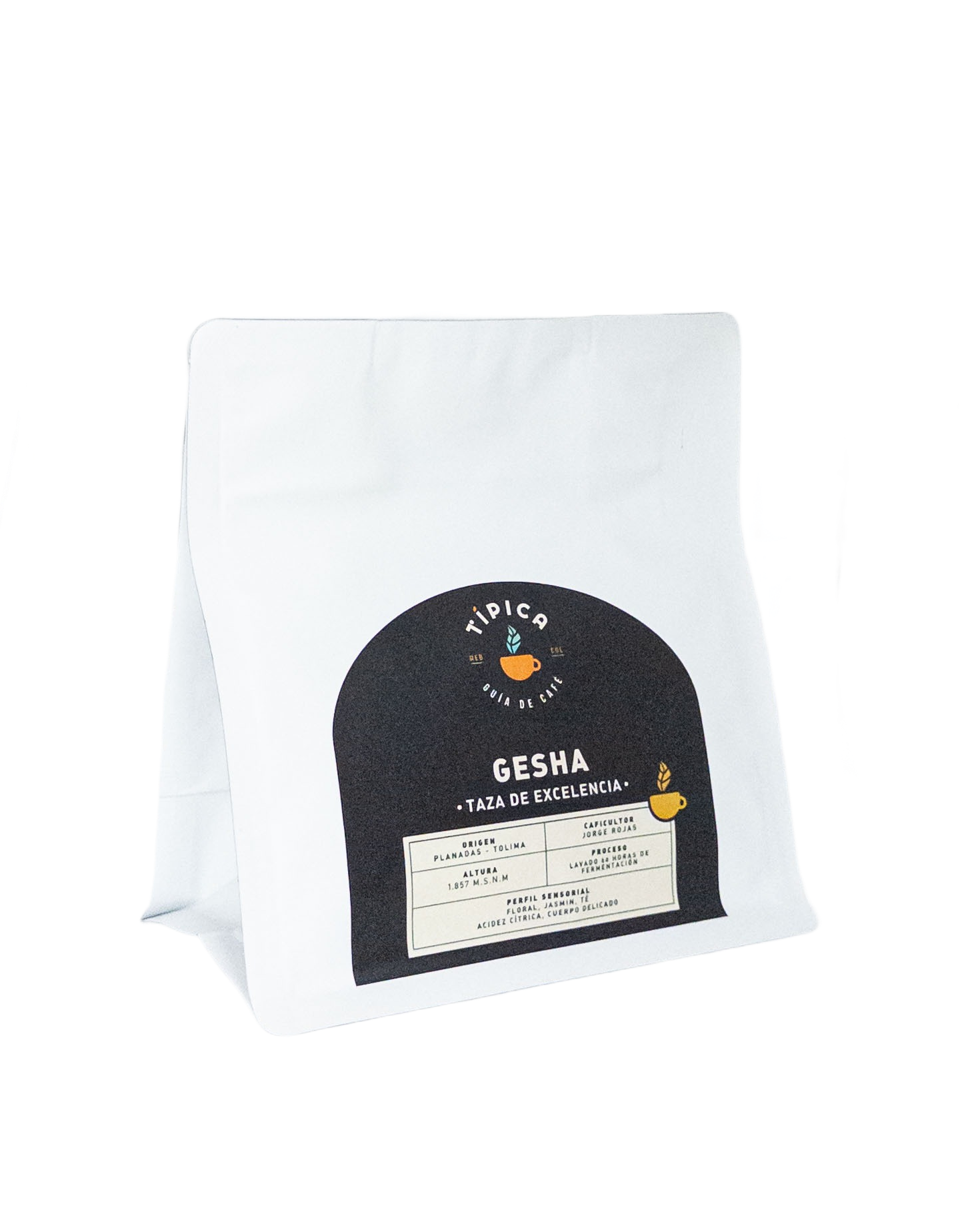 Gesha taza de la Excelencia