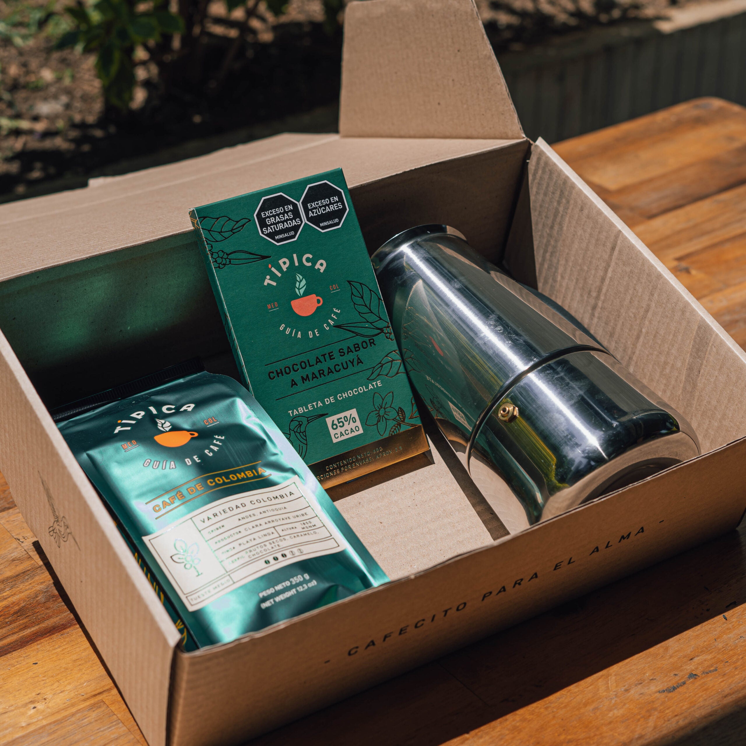 Kit Moka Italiana + Café