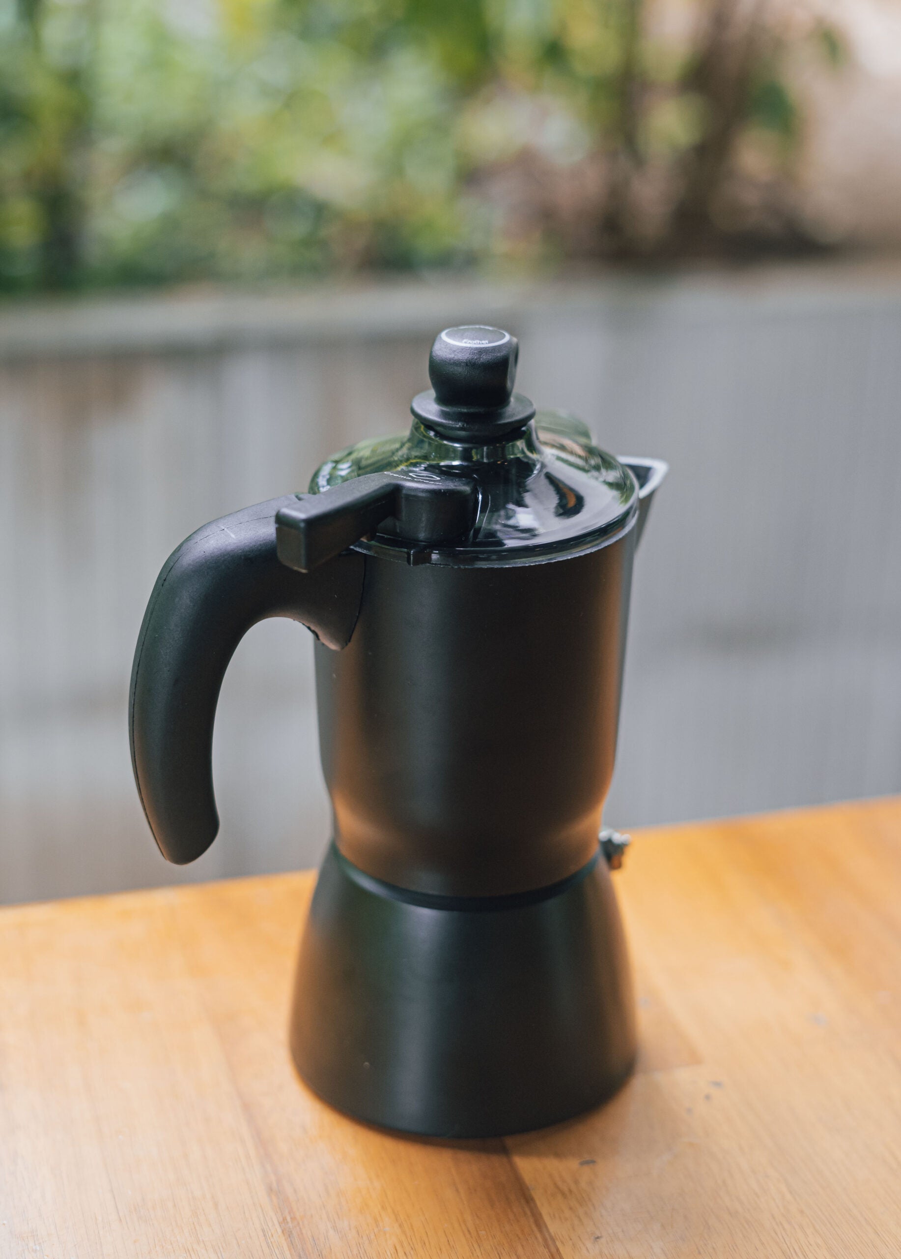 Moka con cremador 3 tazas