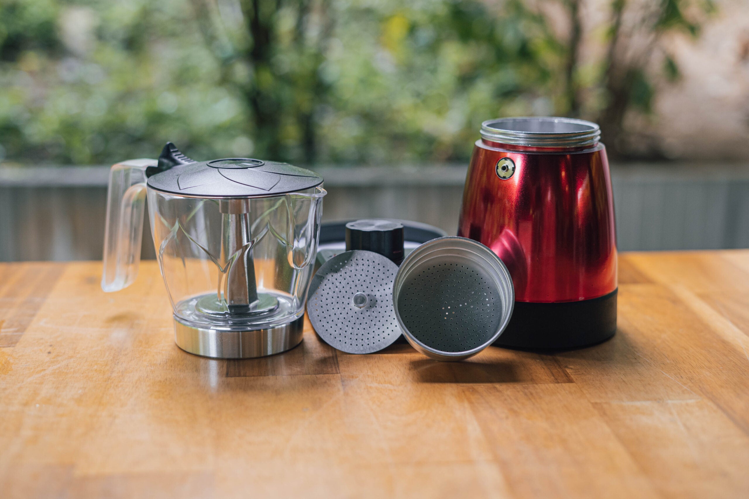Moka Eléctrica 6 Tazas