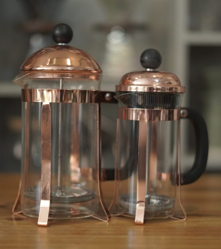 Prensa Francesa Oro Rosa 600 ML