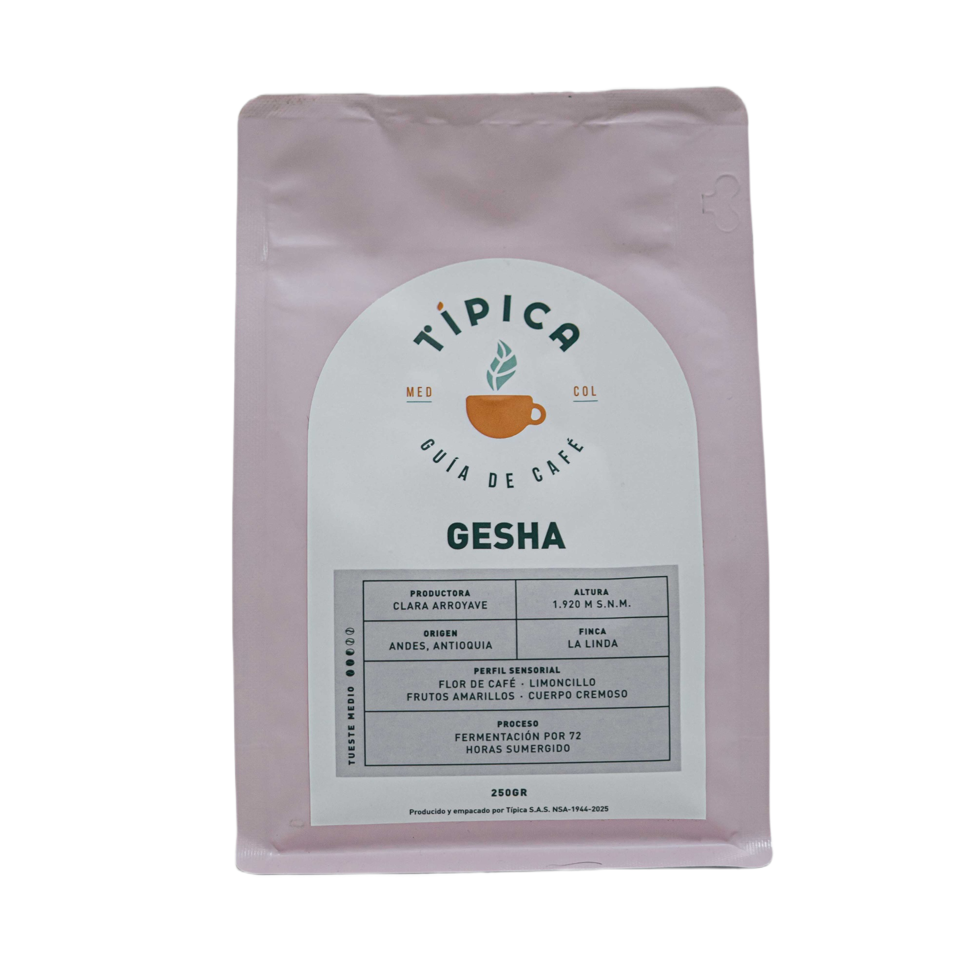 Café Gesha Clara 250Gr