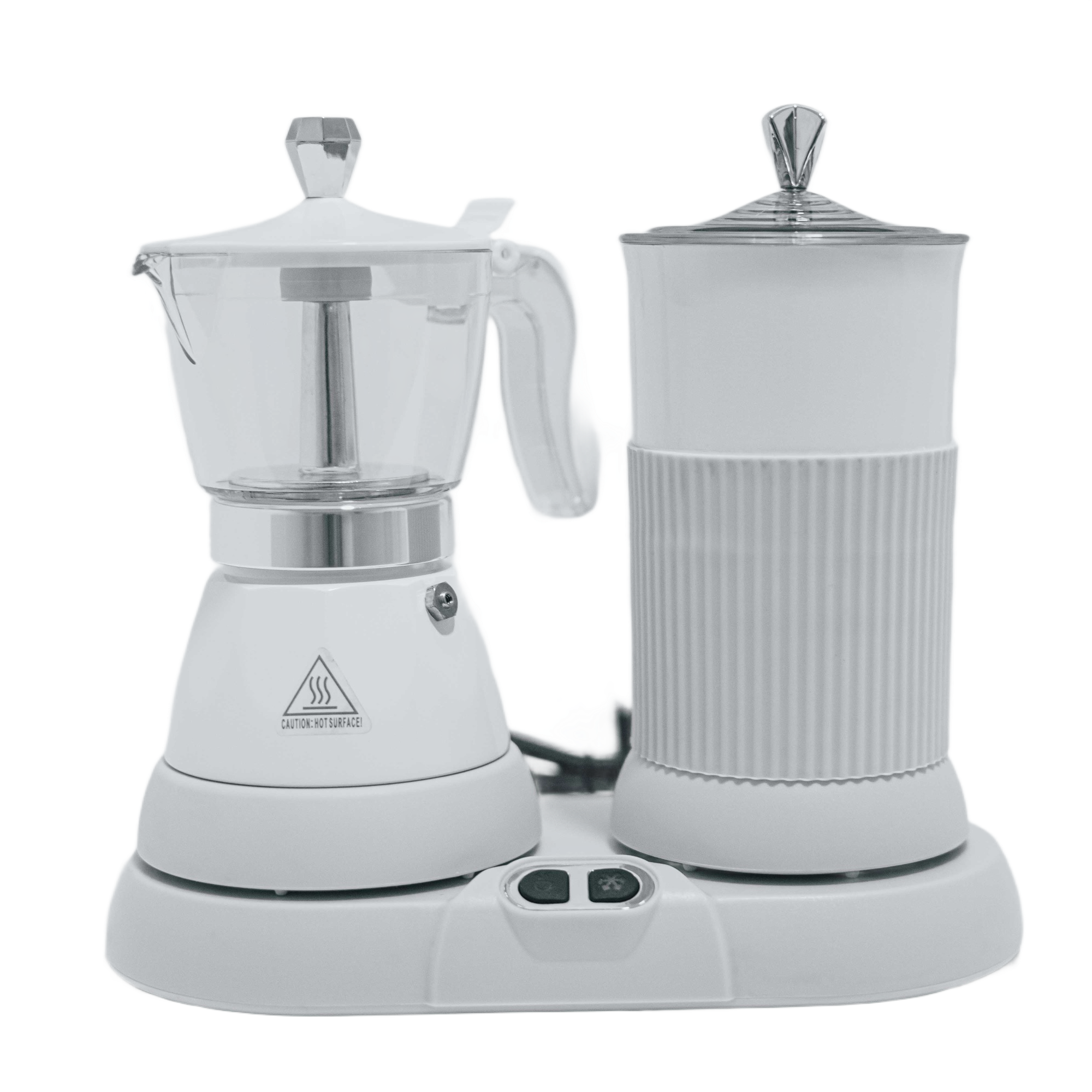 Moka cremadora eléctrica