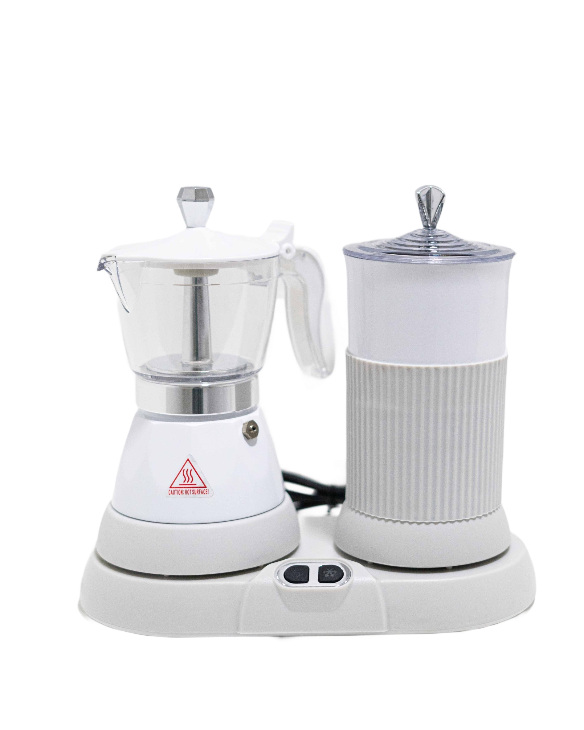 Moka cremadora eléctrica