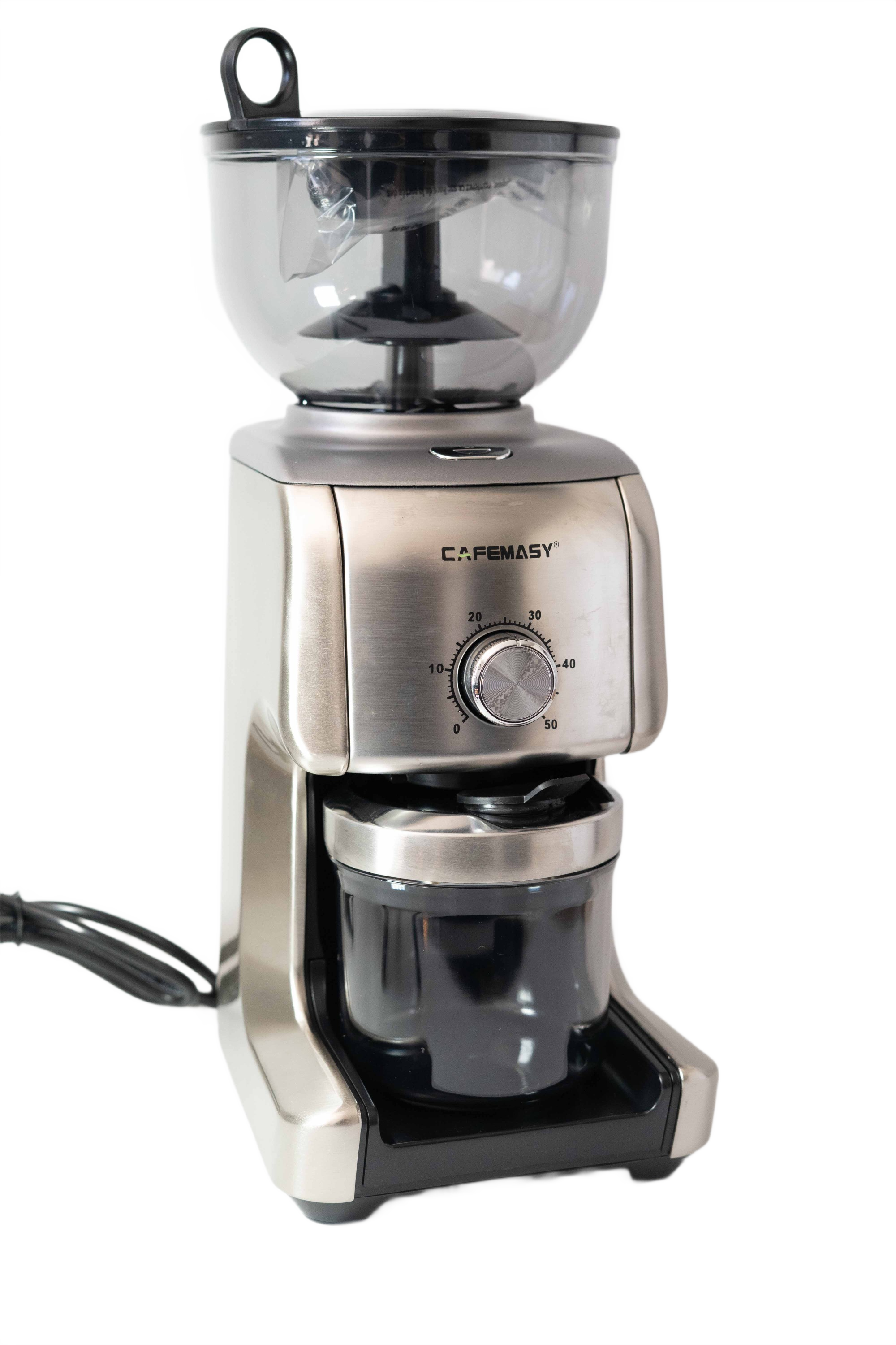 Molino Eléctrico CAFEMASY para Espresso Casero