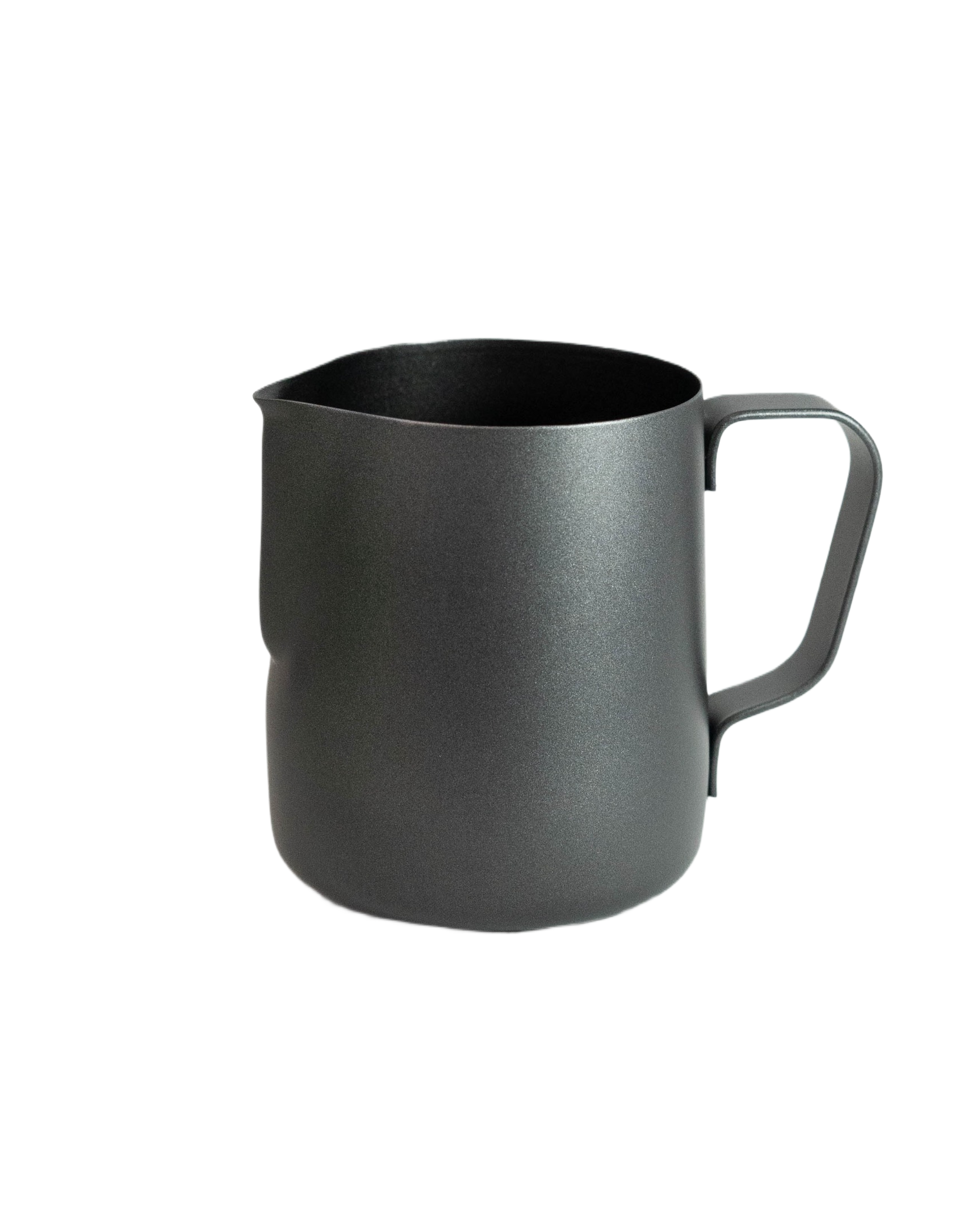 Jarra Arte Latte Negra 350 ML