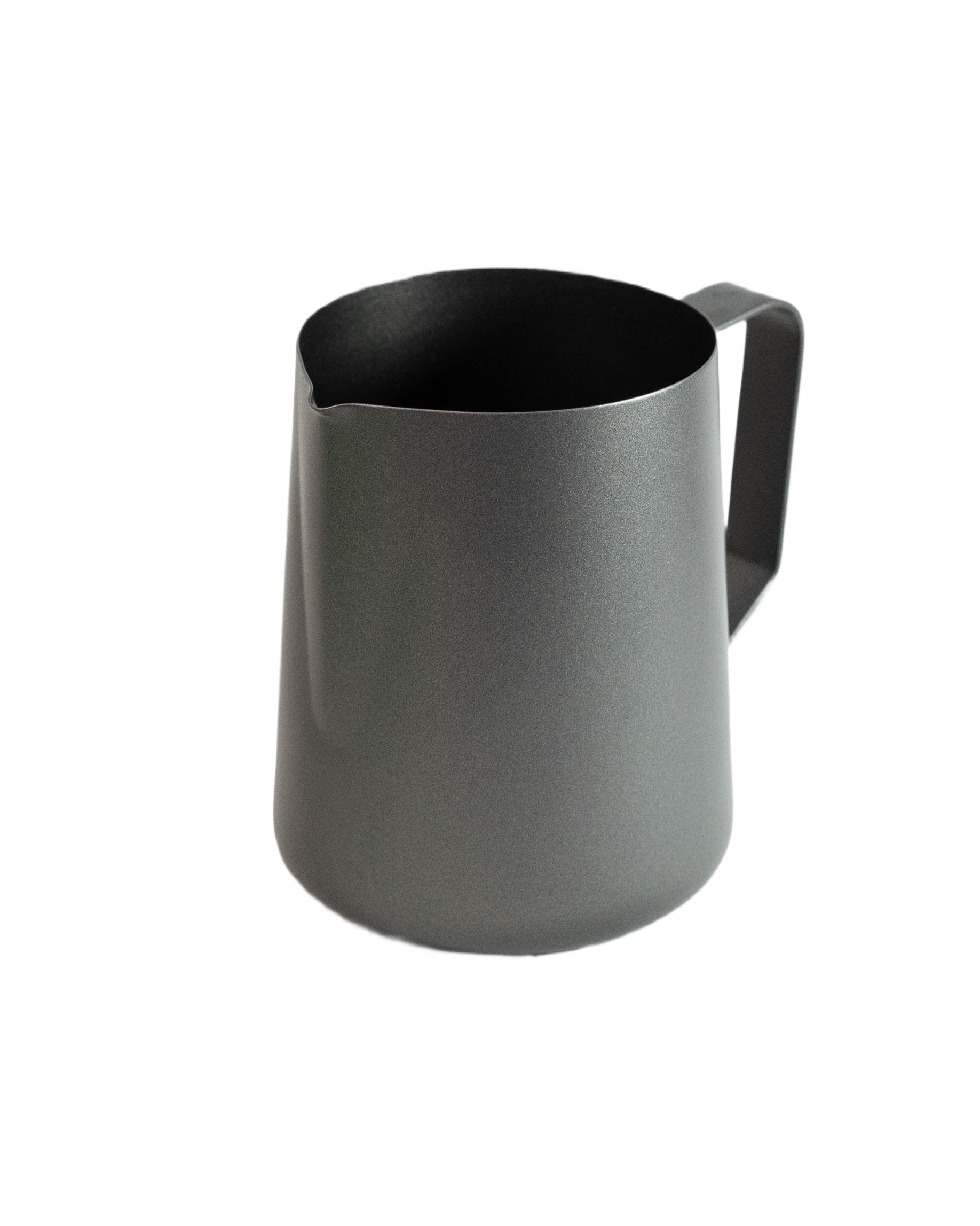 Jarra Arte Latte Negra 600 ML