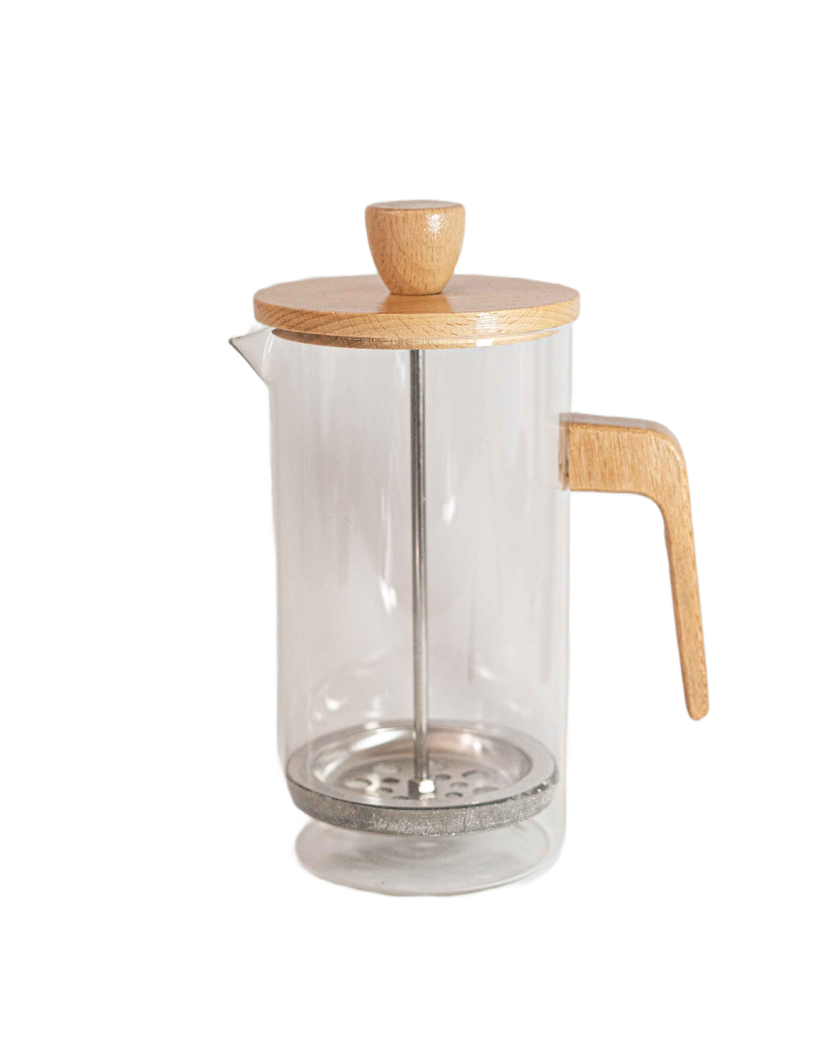 Prensa Francesa Bambú Mango Madera 600 ML