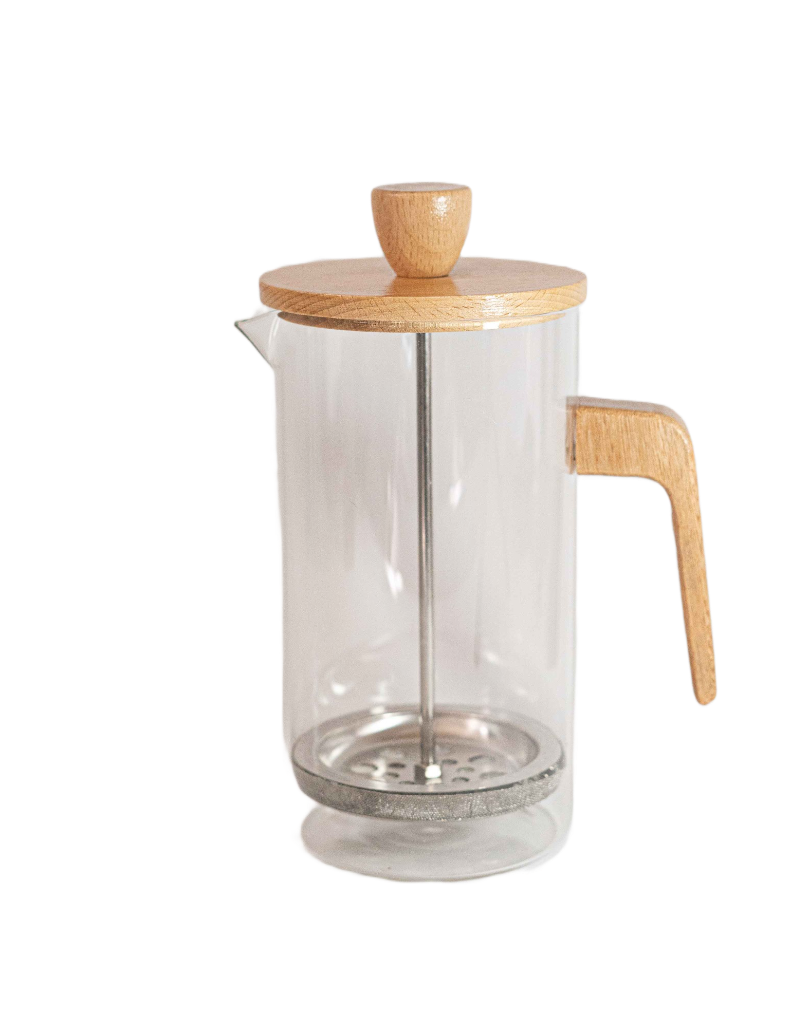 Prensa Francesa Bambú Mango Madera 600 ML