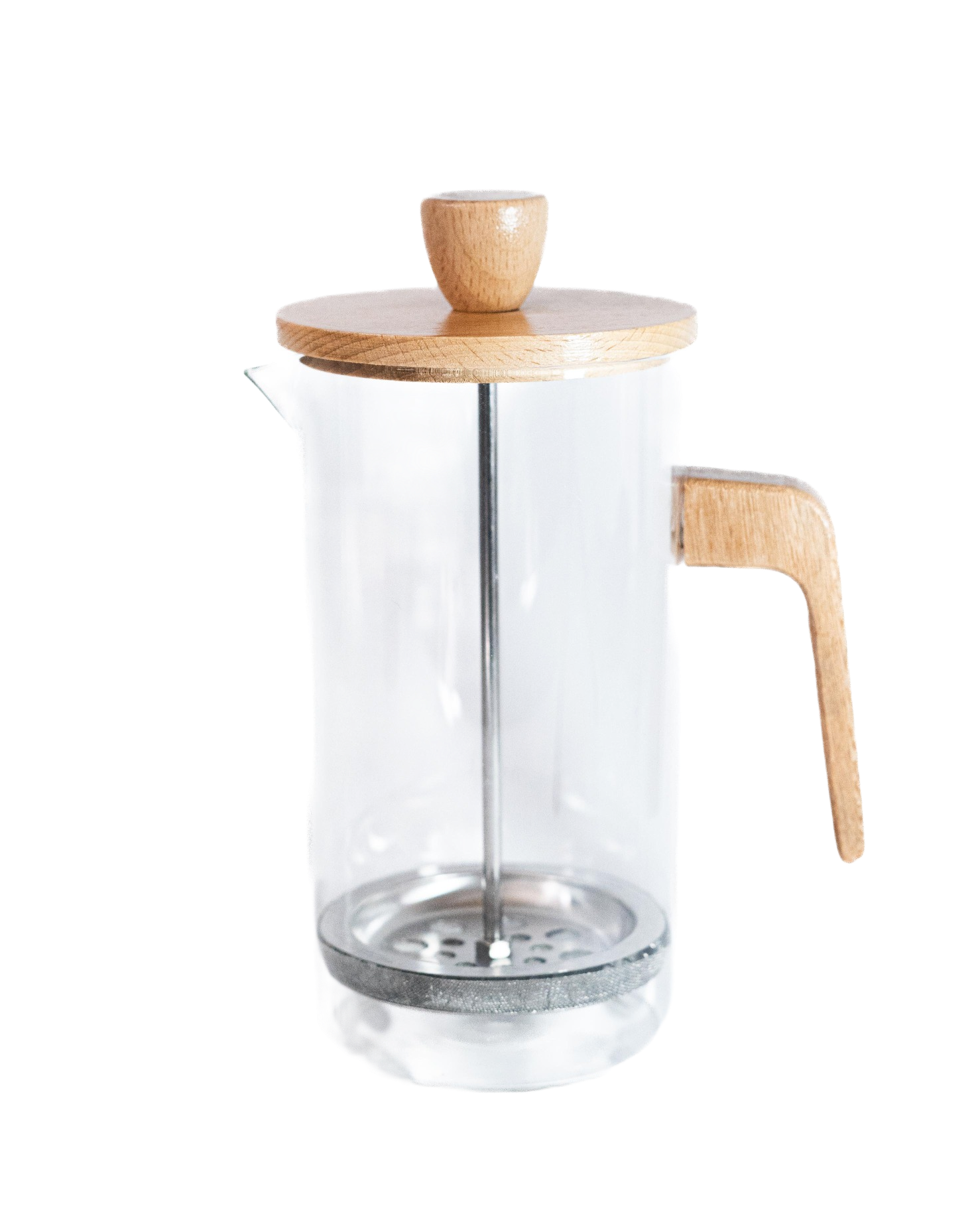 Prensa Francesa Bambú Mango Madera 600 ML
