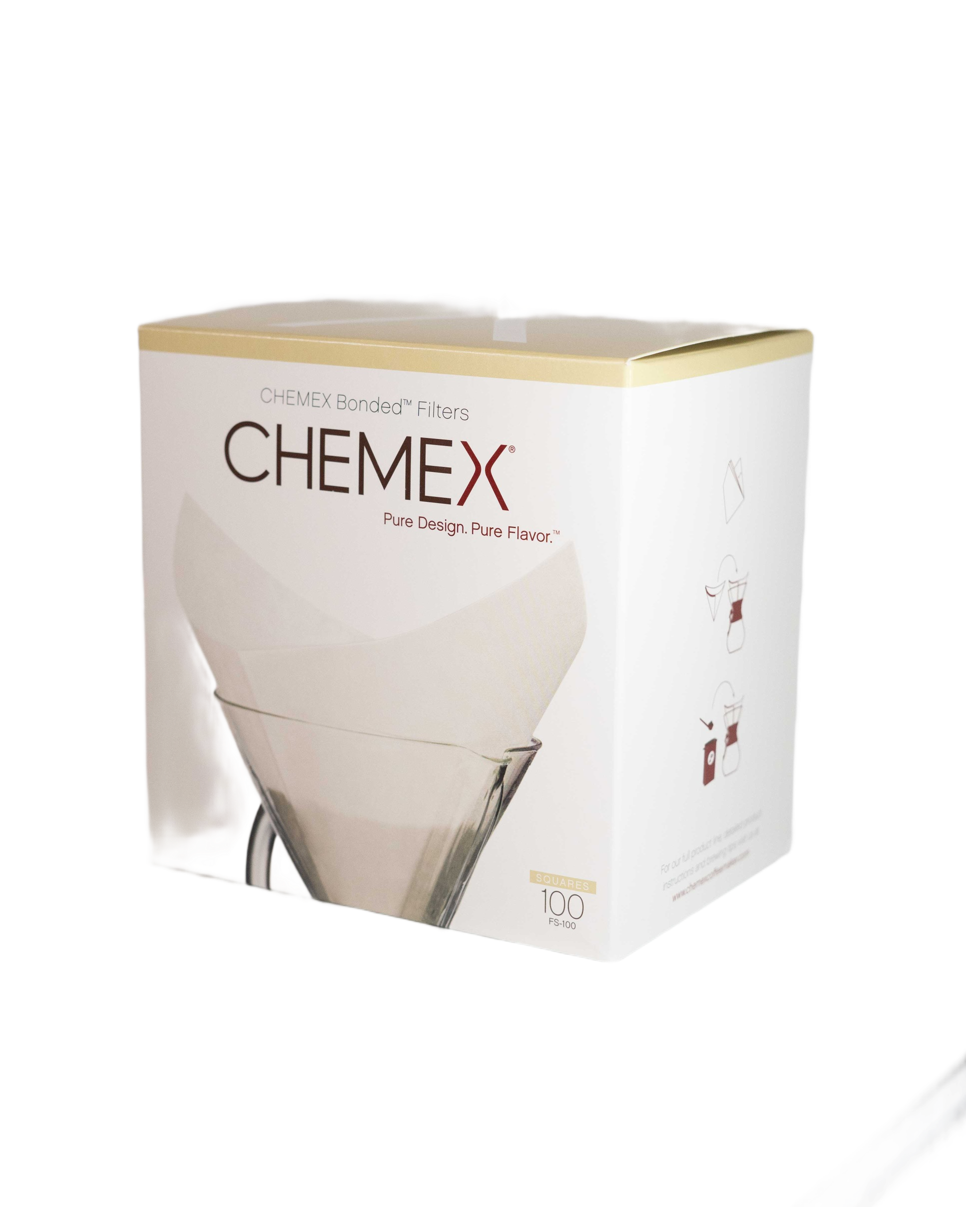 Filtro Chemex 6 tazas original x100u