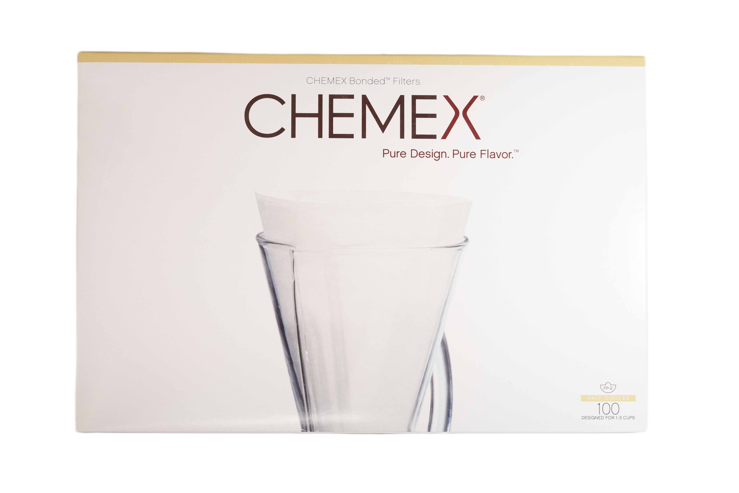 Filtro Chemex 3 tazas original