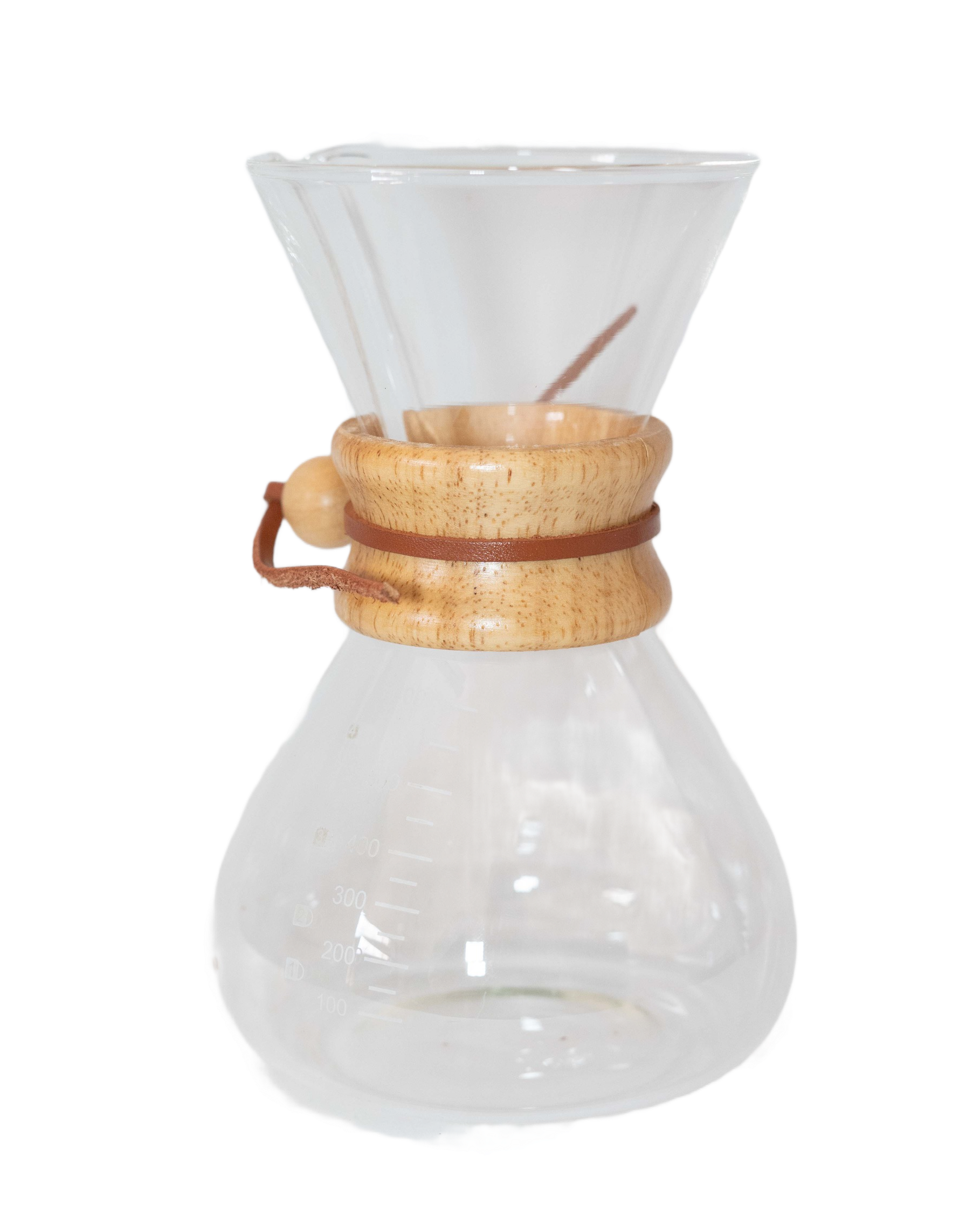 Tipo Chemex Dorada 600 ml