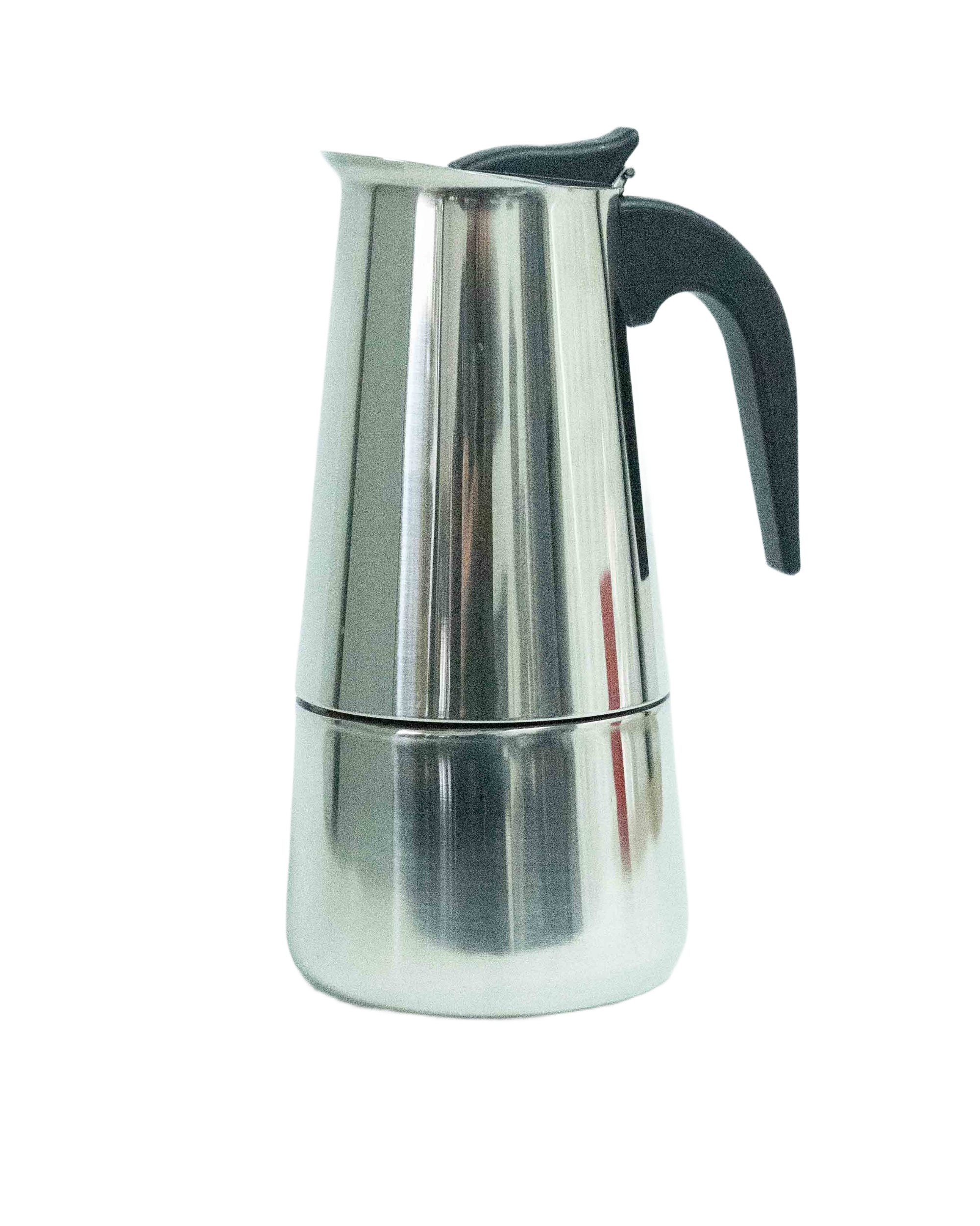 Moka Italiana en Acero Quirúrgico