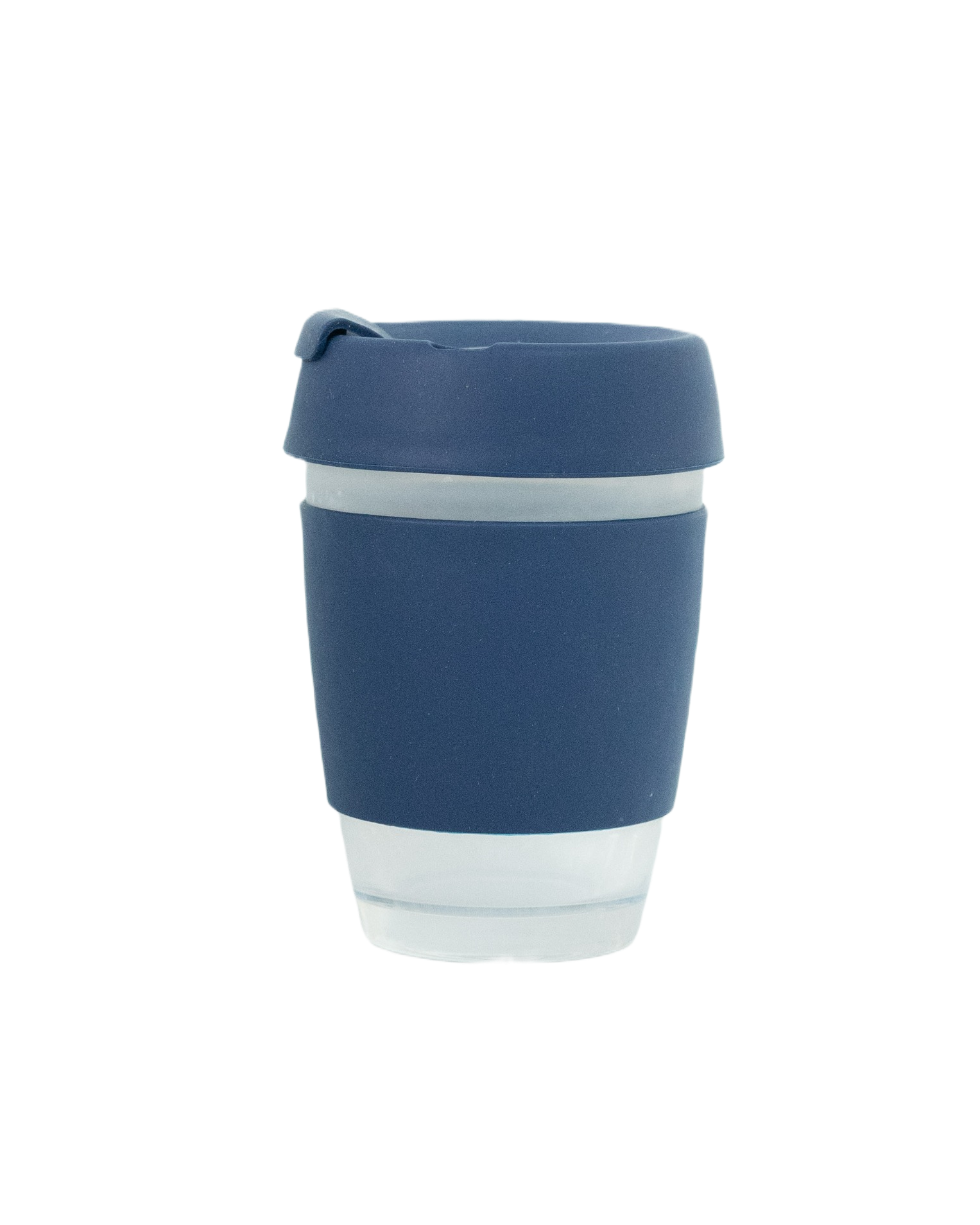 Vaso de Vidrio con tapa Típica