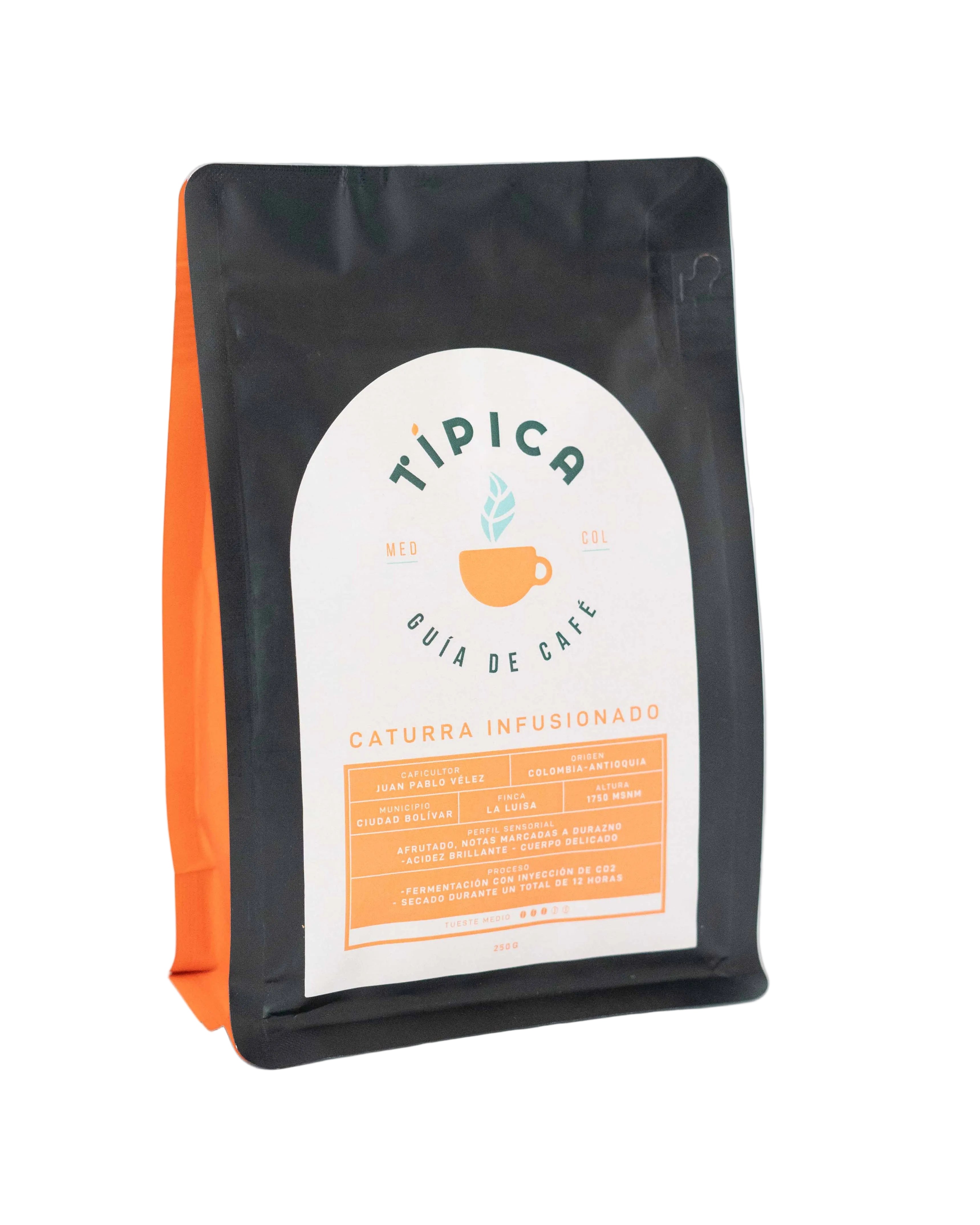 Café caturra infusionado