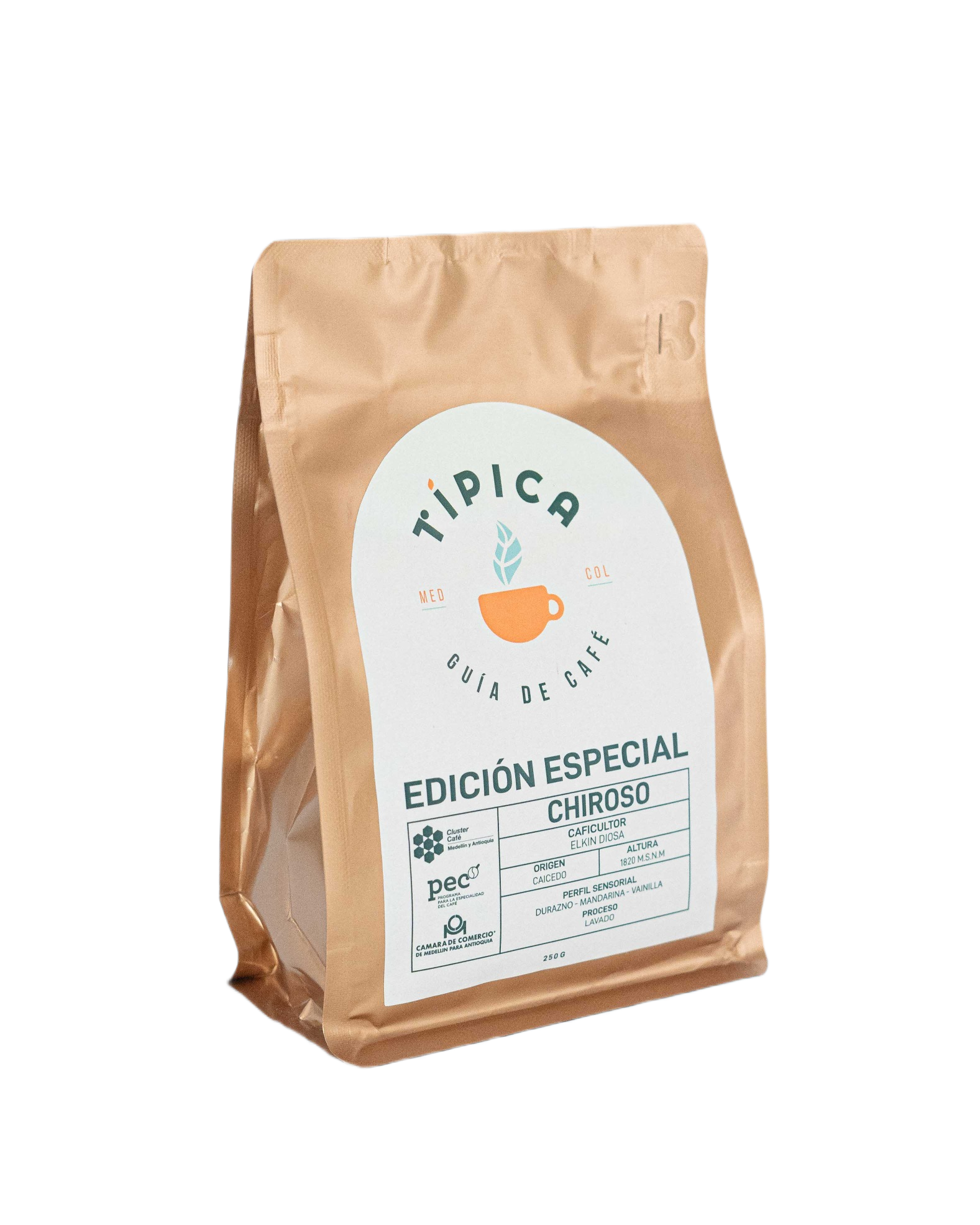 Café Chiroso Edición Especial Elkin Diosa - Café Típica