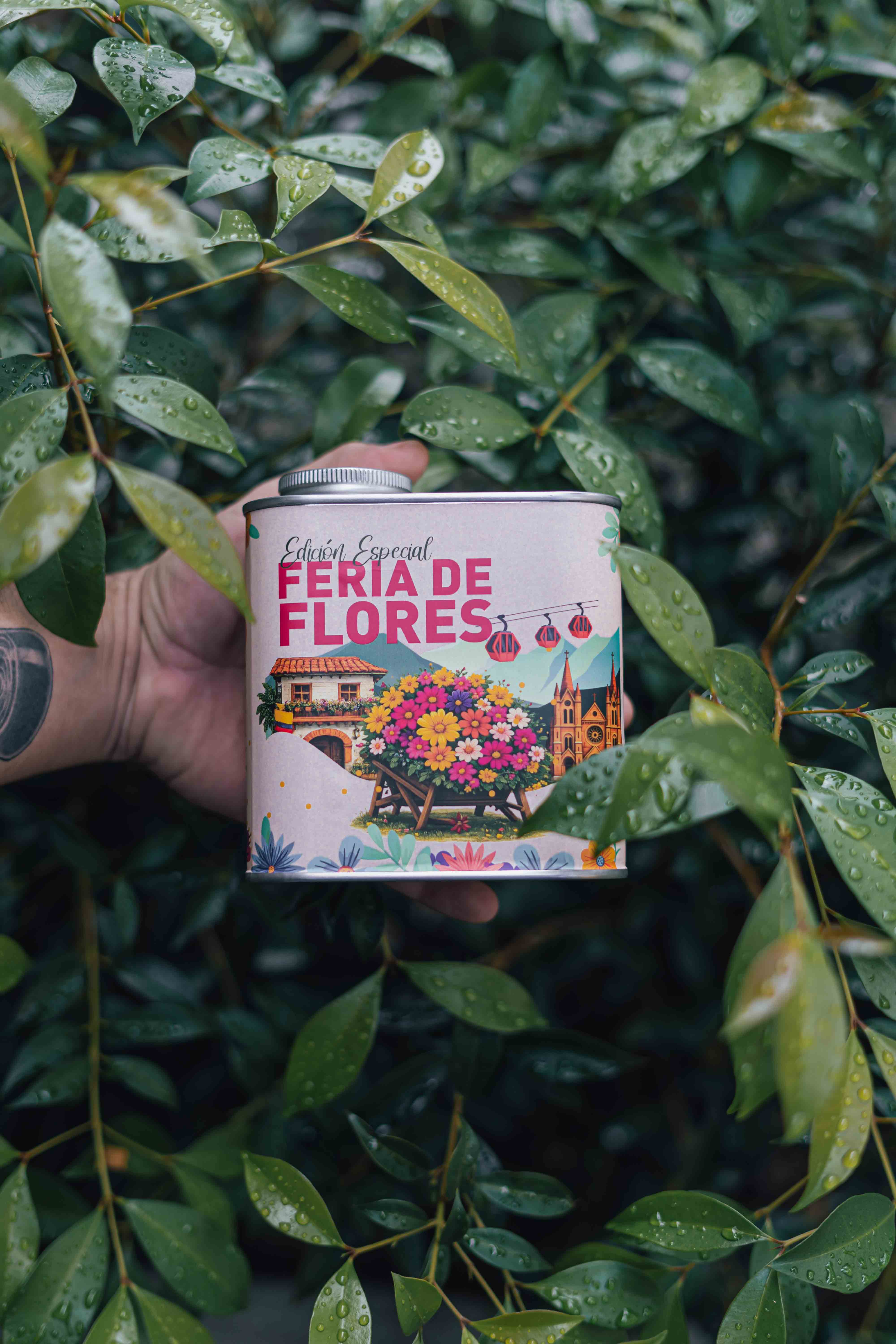 Café Edición Especial Feria de Flores