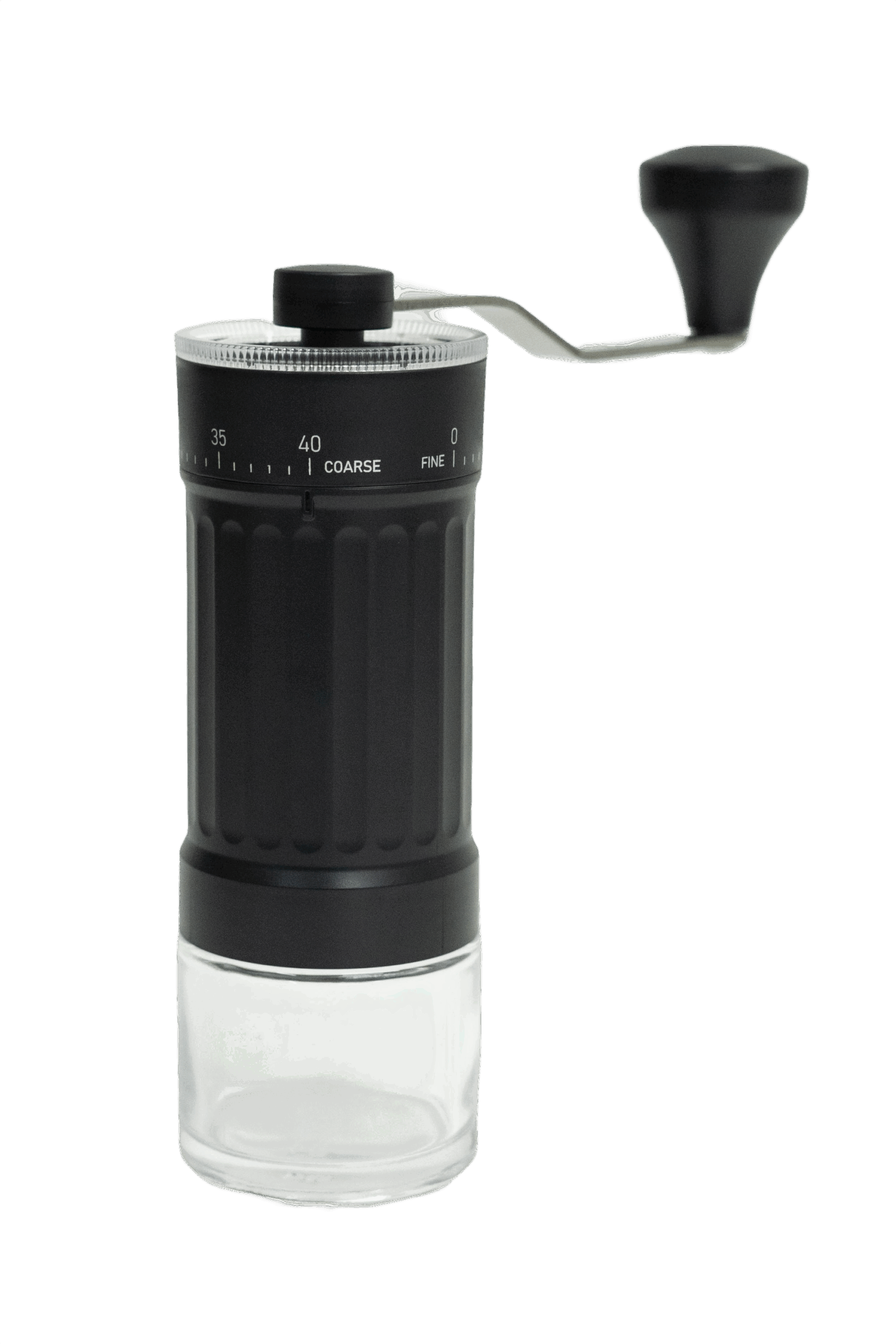 Molino manual graduable negro