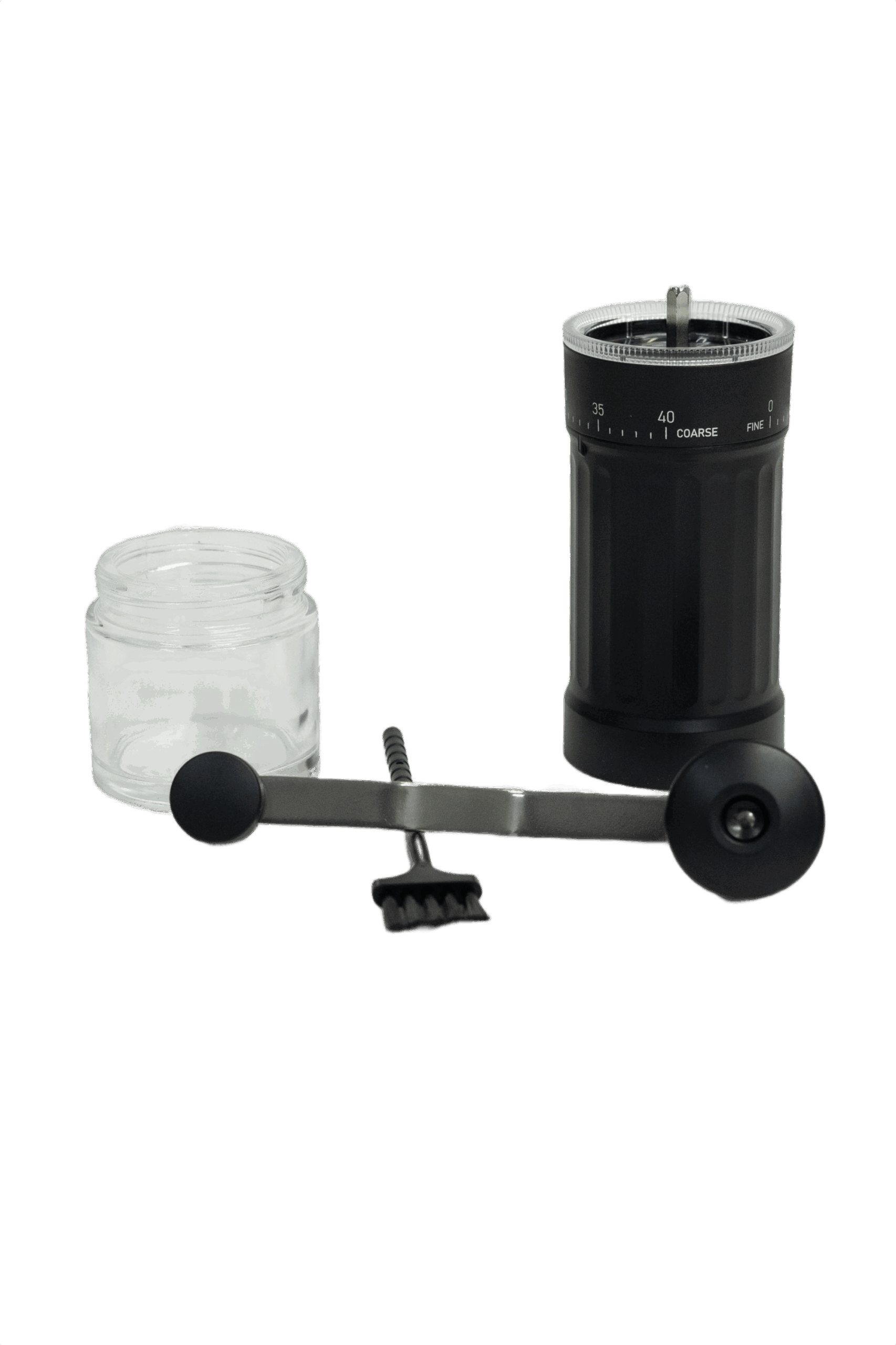 Molino manual graduable negro