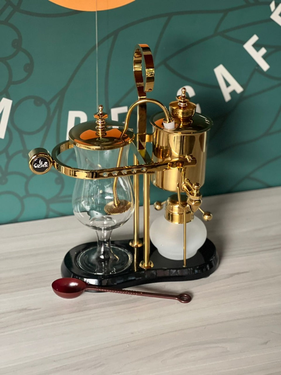 Método Syphon/Sifón de balancín Belga