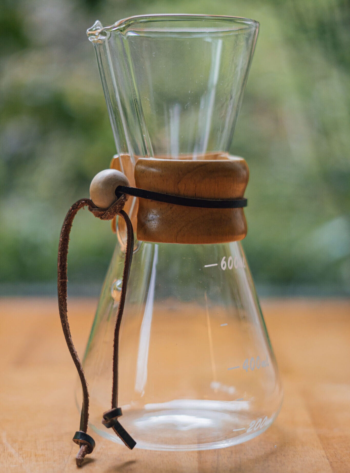 Tipo Chemex 3 tazas