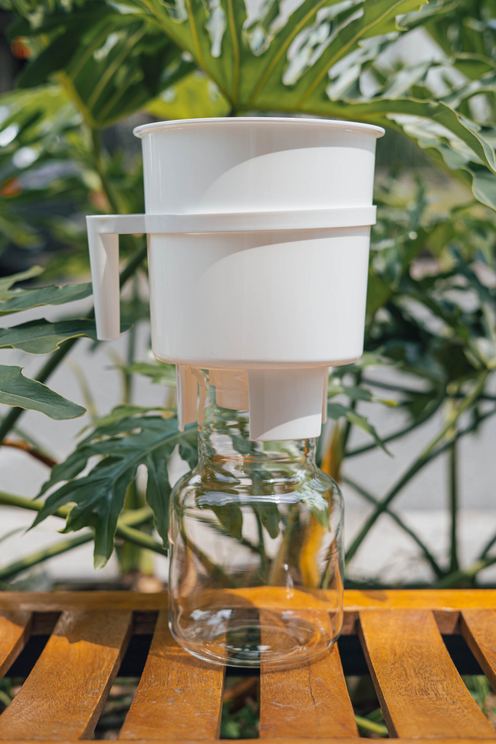 Método de inmersión Para Cold Brew