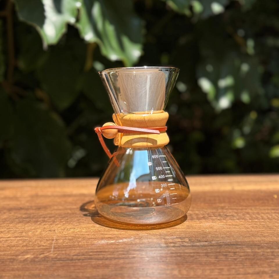 Tipo Chemex Dorada 600 ml