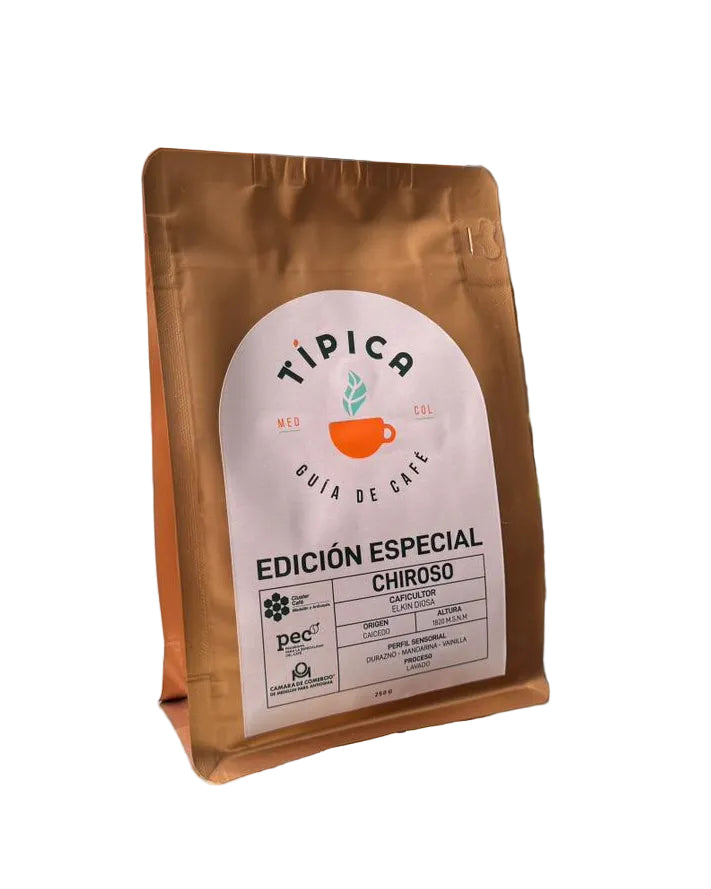 Café Chiroso Edición Especial Elkin Diosa