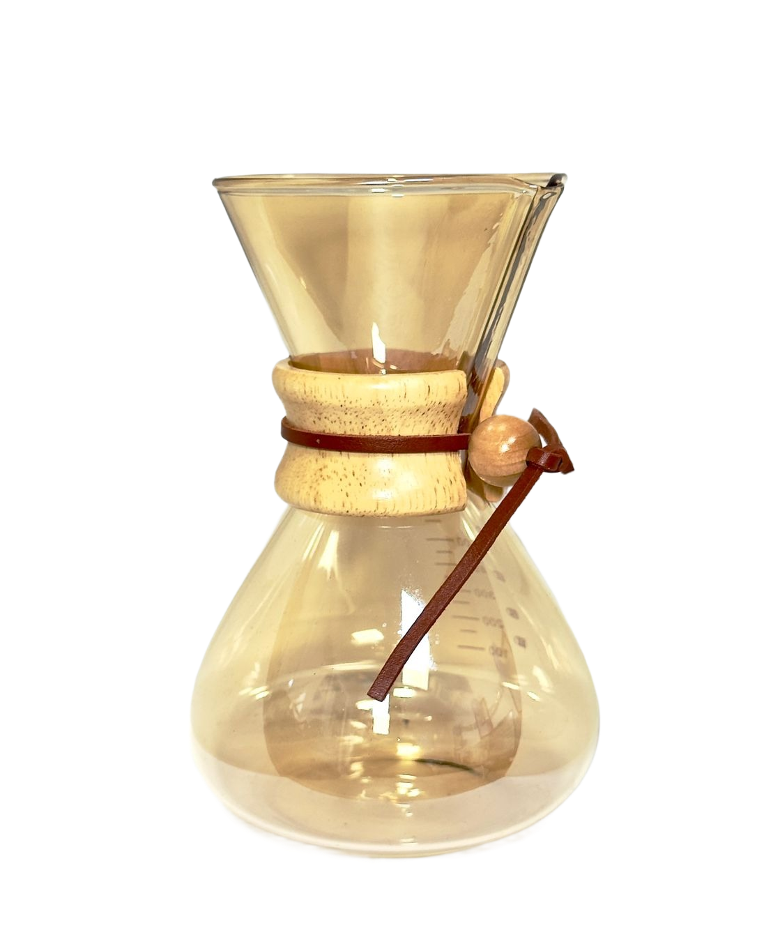 Tipo Chemex Dorada 600 ml