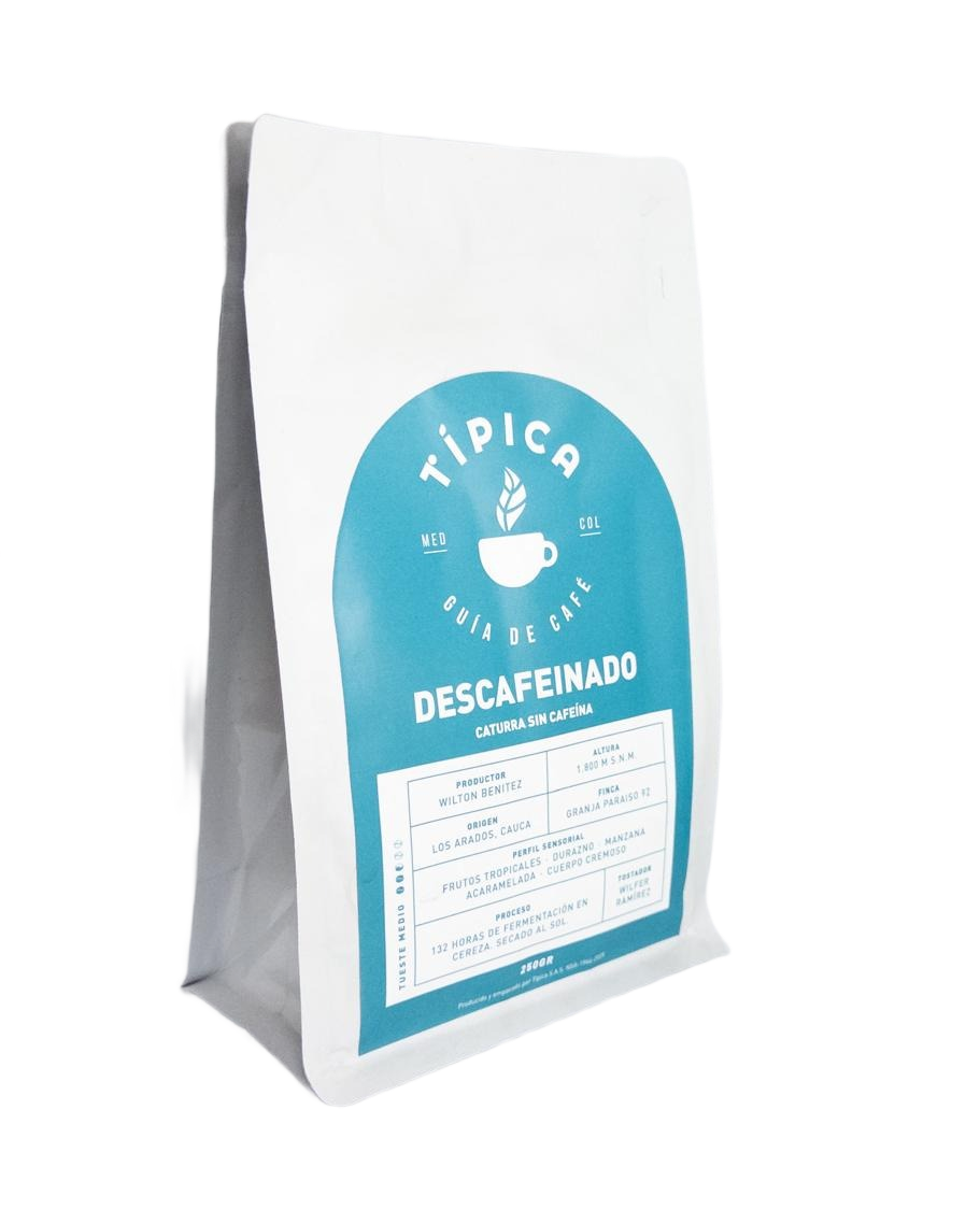 Caturra sin cafeína (descafeinado)