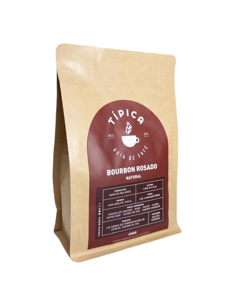 Café Bourbon Rosado Natural
